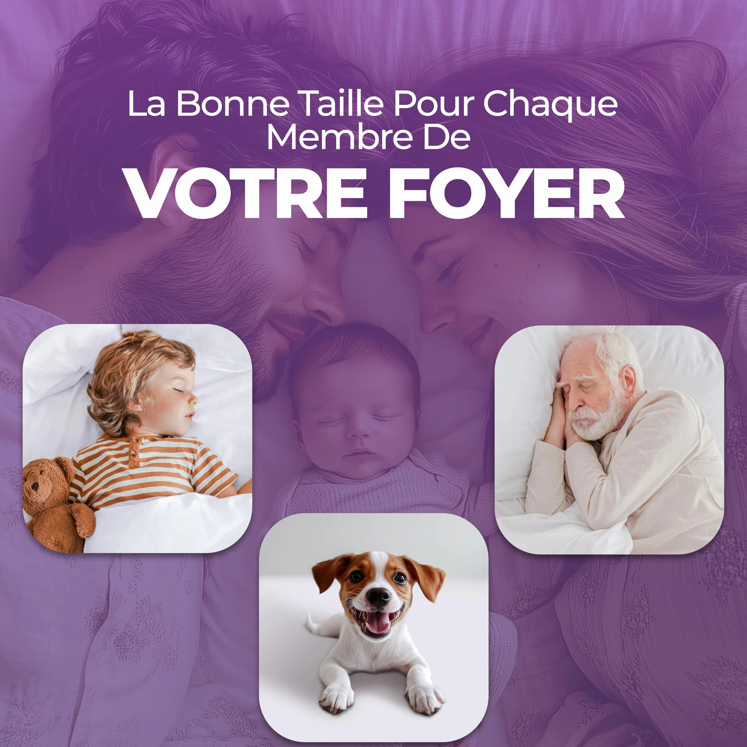 Utopia Bedding Housse De Matelas Imperméable 140 x 190 x 20 cm Avec Fermeture éclair Certifié Oeko-TEX