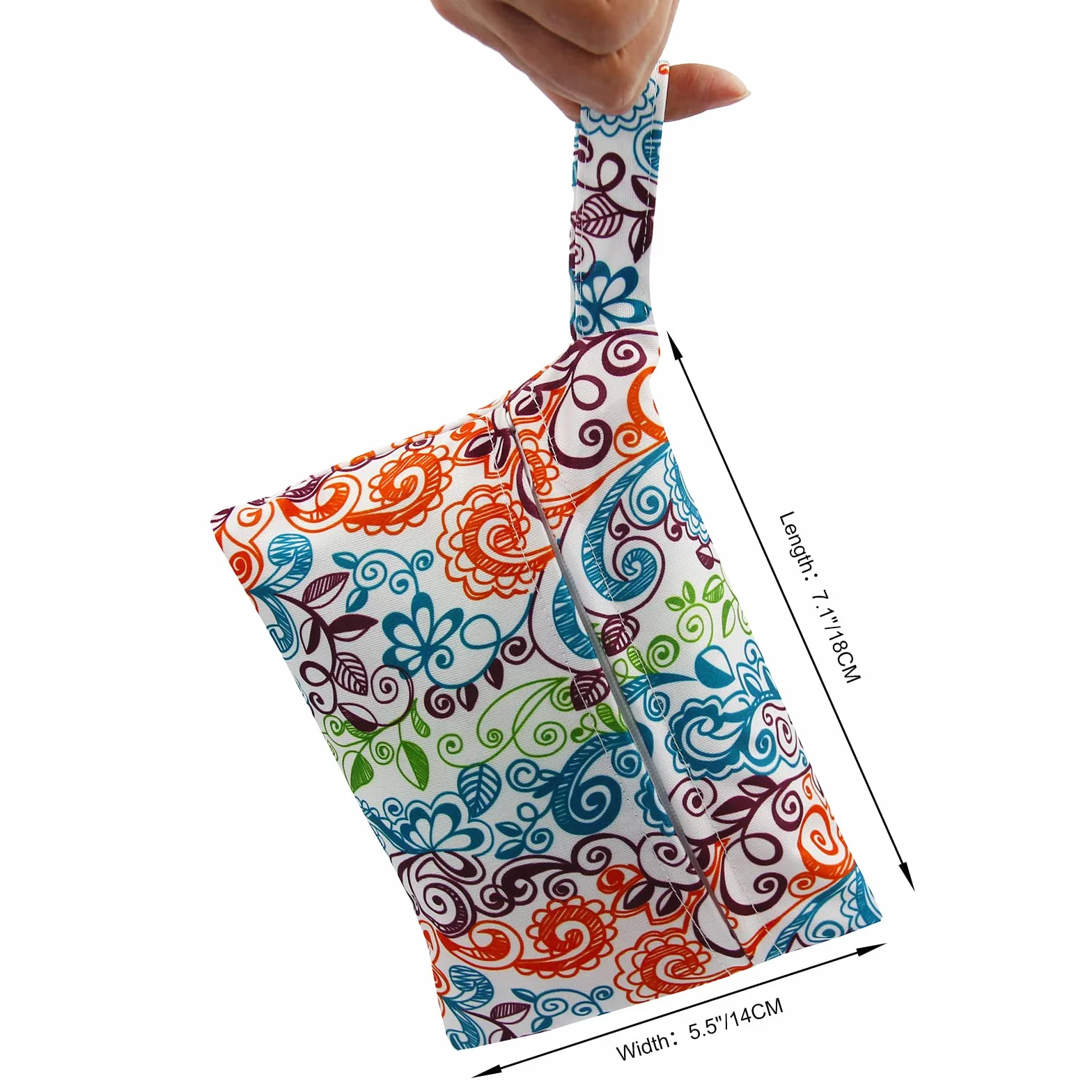 Coussinets d'allaitement en Bambou Bio Taille L 12cm – 10 lavables + Sac Humide + Sac de Lavage