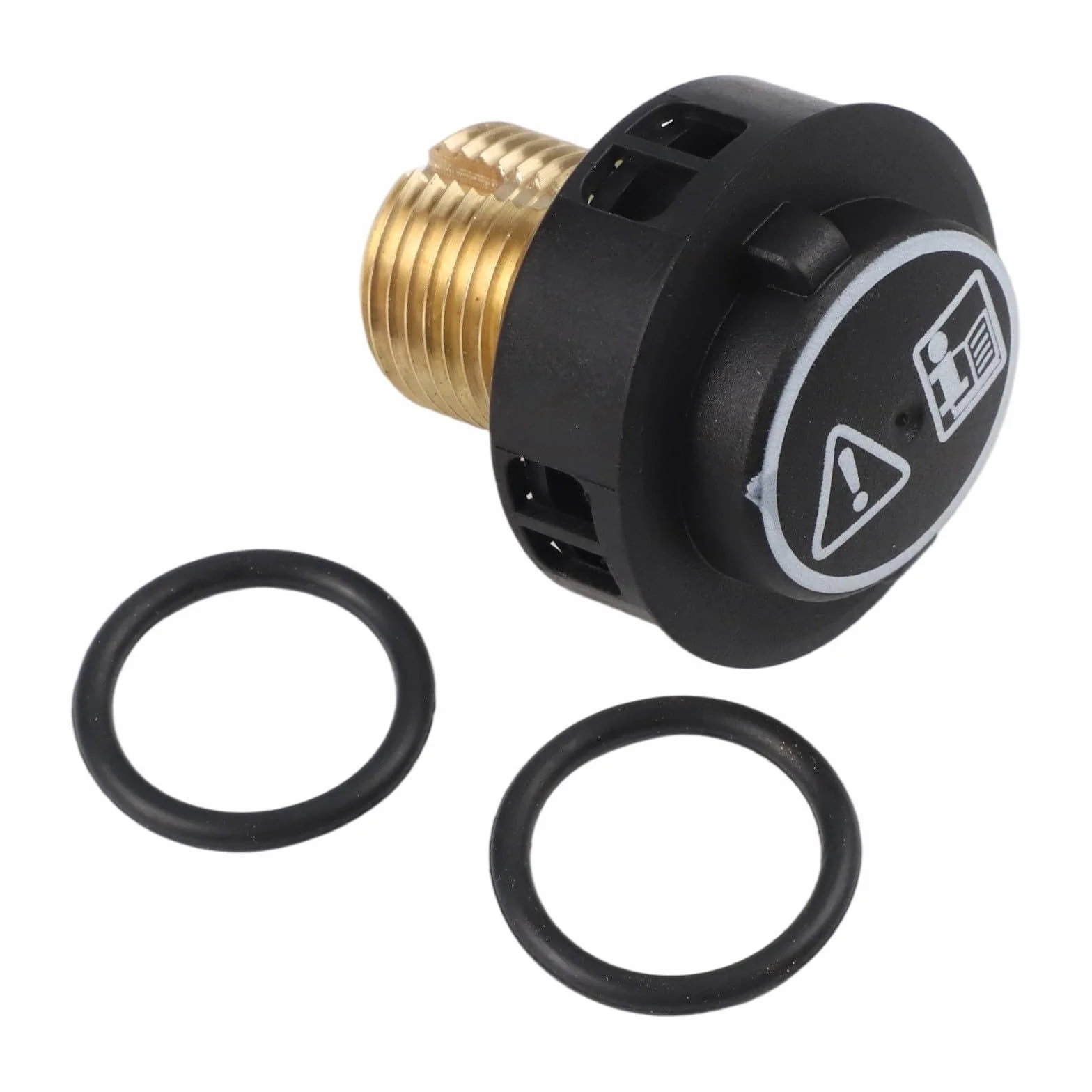 EasyByMall Verrou sécurité nettoyeur vapeur Karcher bouchon remplissage soupape surpression SC2.500 SC4 SC5 noir