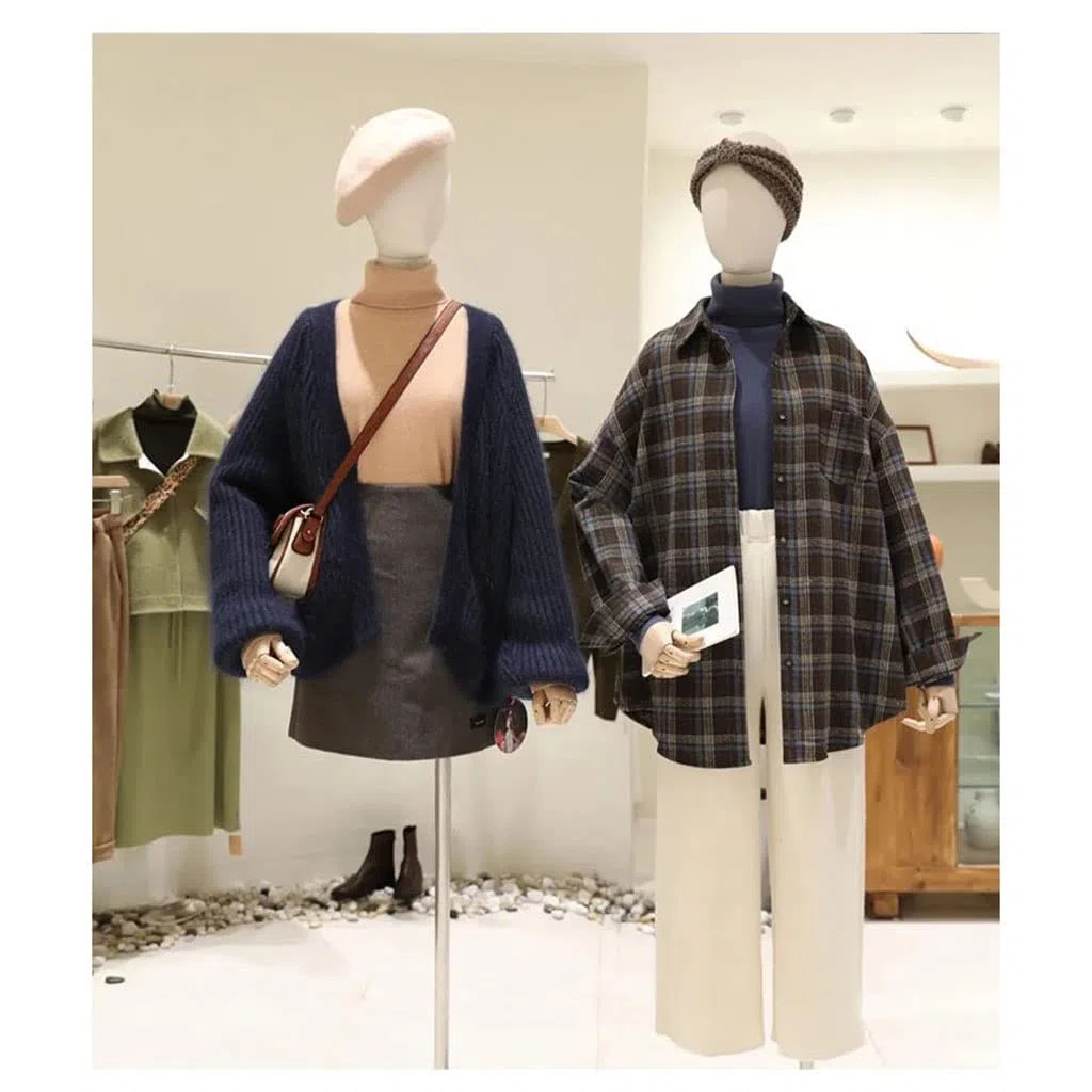 Mannequin Femme Ajustable (Lot de 2), Hauteur 150-220 cm, tête et Bras détachables, idéal pour la présentation de vêtements, Robes, Bijoux et vitrines de Mode - Taille S/SMA, Assistant de ta