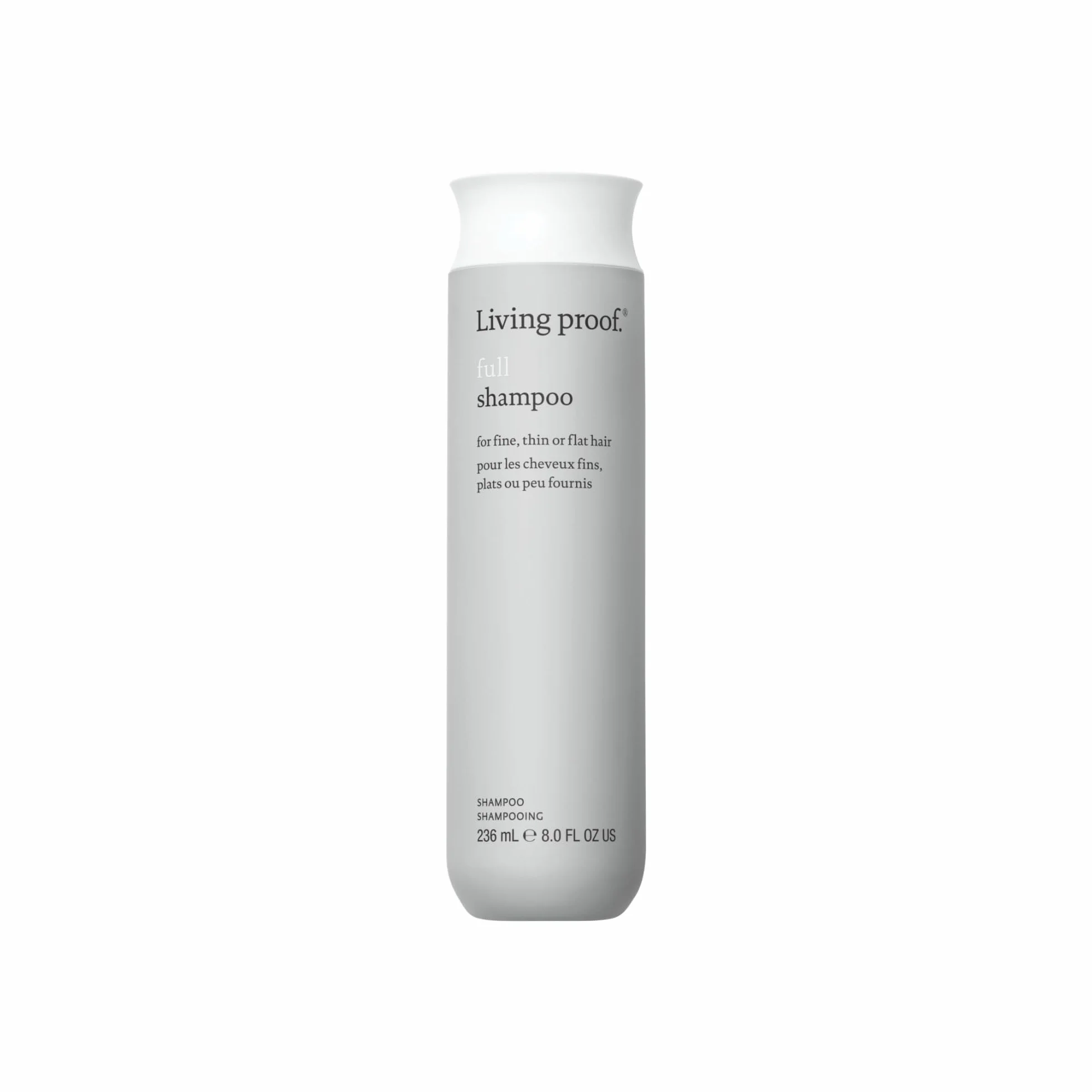 Living Proof Full Shampoo 236ml Shampoing volumateur cheveux fins sans silicone protège couleur