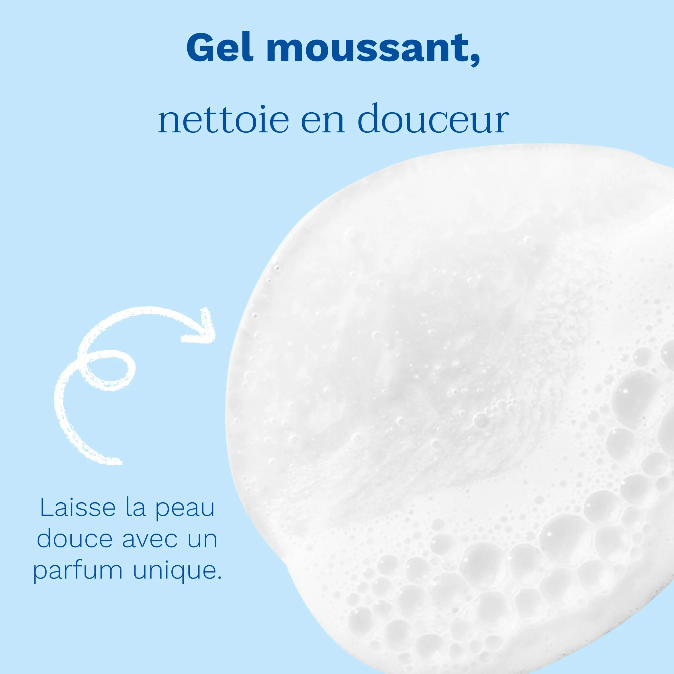 Mustela Gel Lavant Bébé Doux à l'Avocat BIO pour Corps et Cheveux 93% Ingrédients d'Origine Naturelle Peau Normale
