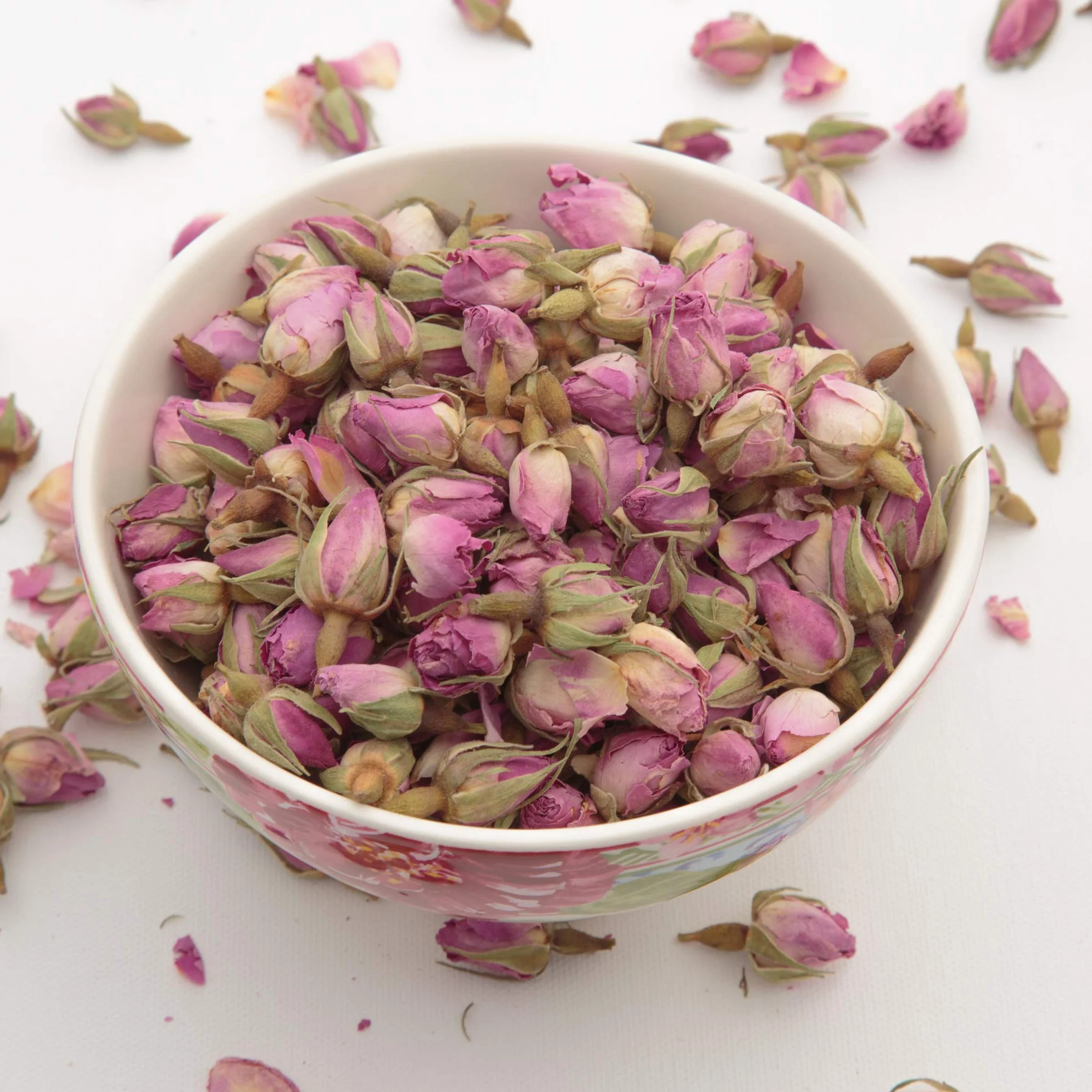 Rosemarie Schulz® Boutons de Roses séchées Parfum de Rose 100 g