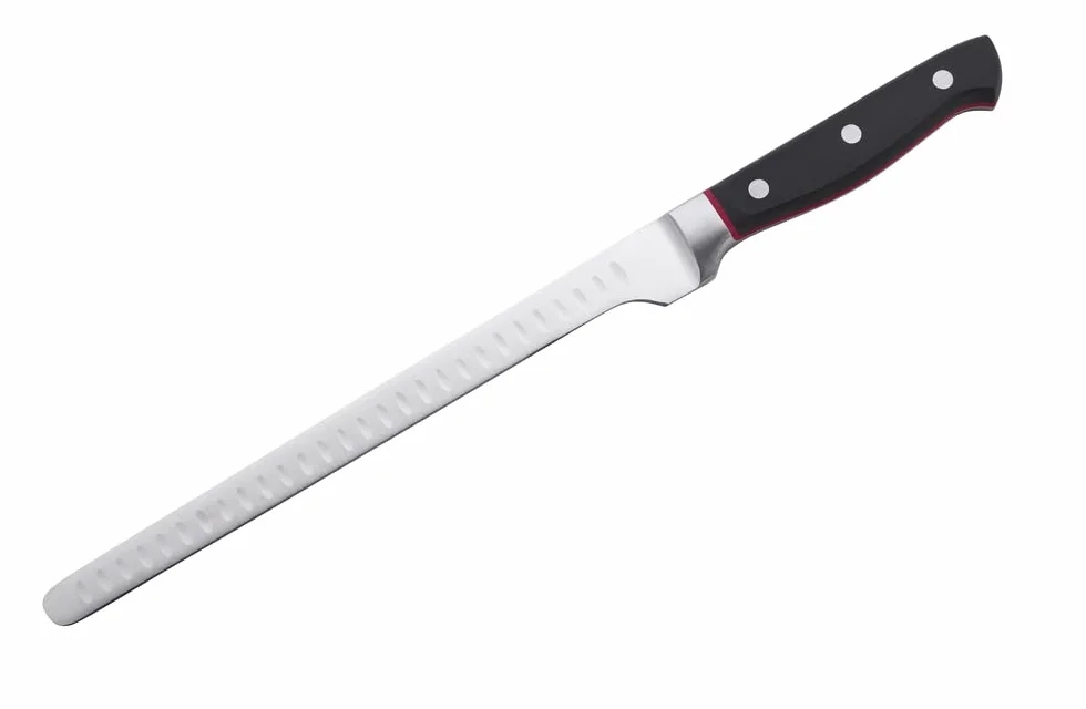 Couteau à saumon ou à jambon lame 38,5cm hiro