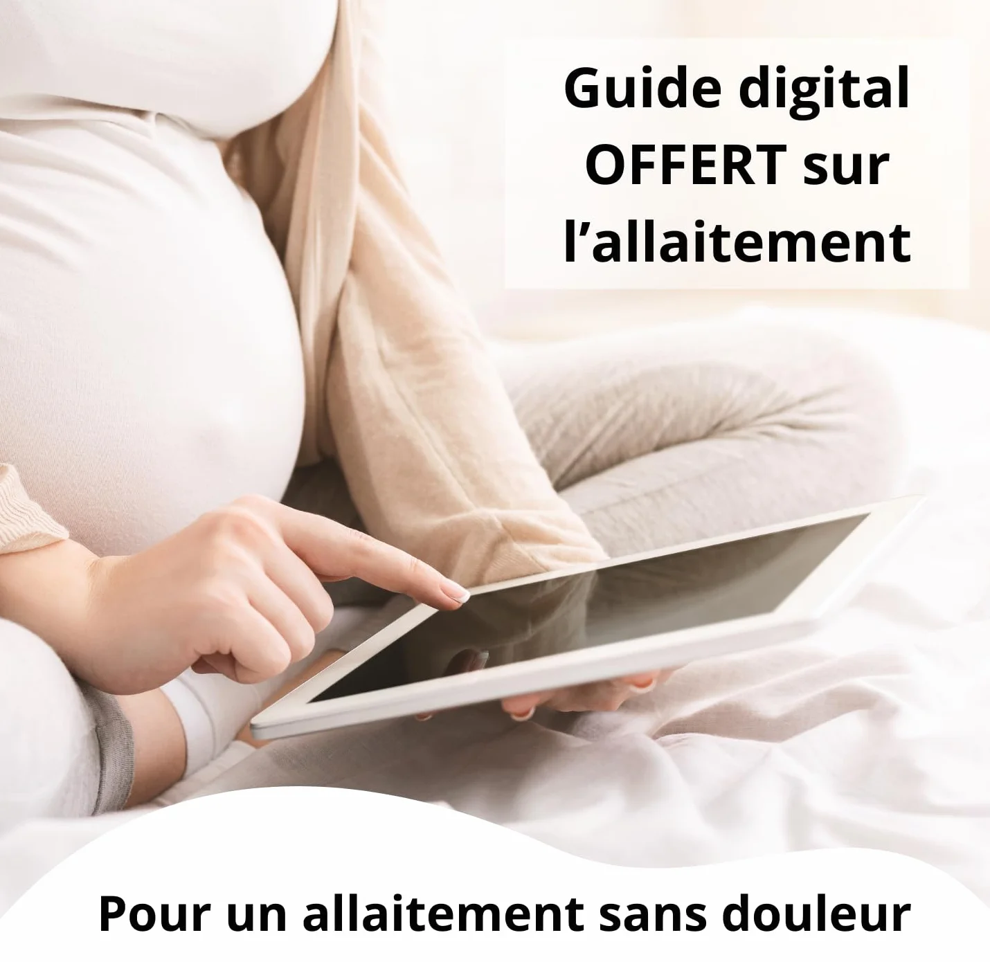 GENIUZ Coquillages Allaitement Coffret Large + Coussin + Ebook