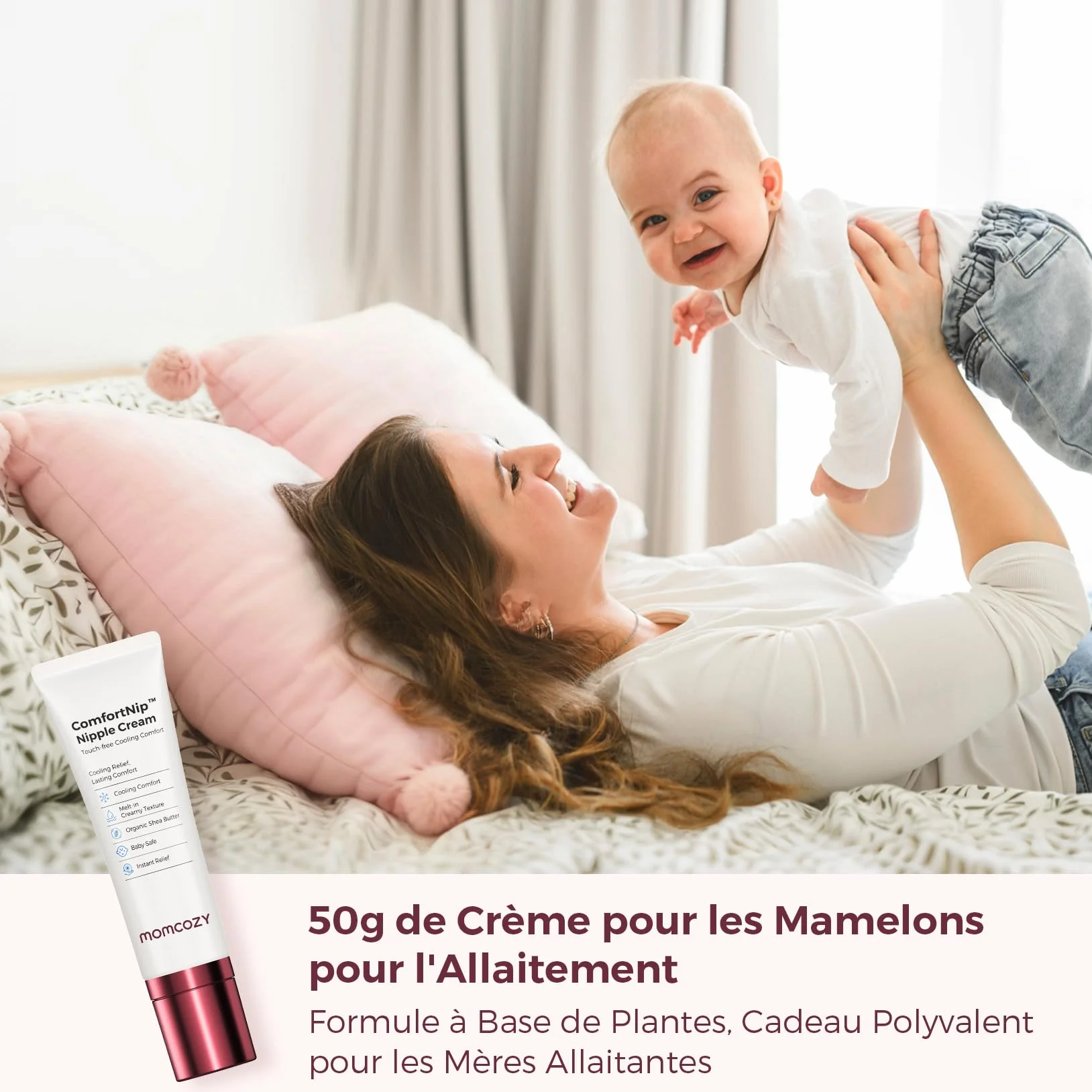 Momcozy Confort rafraîchissant