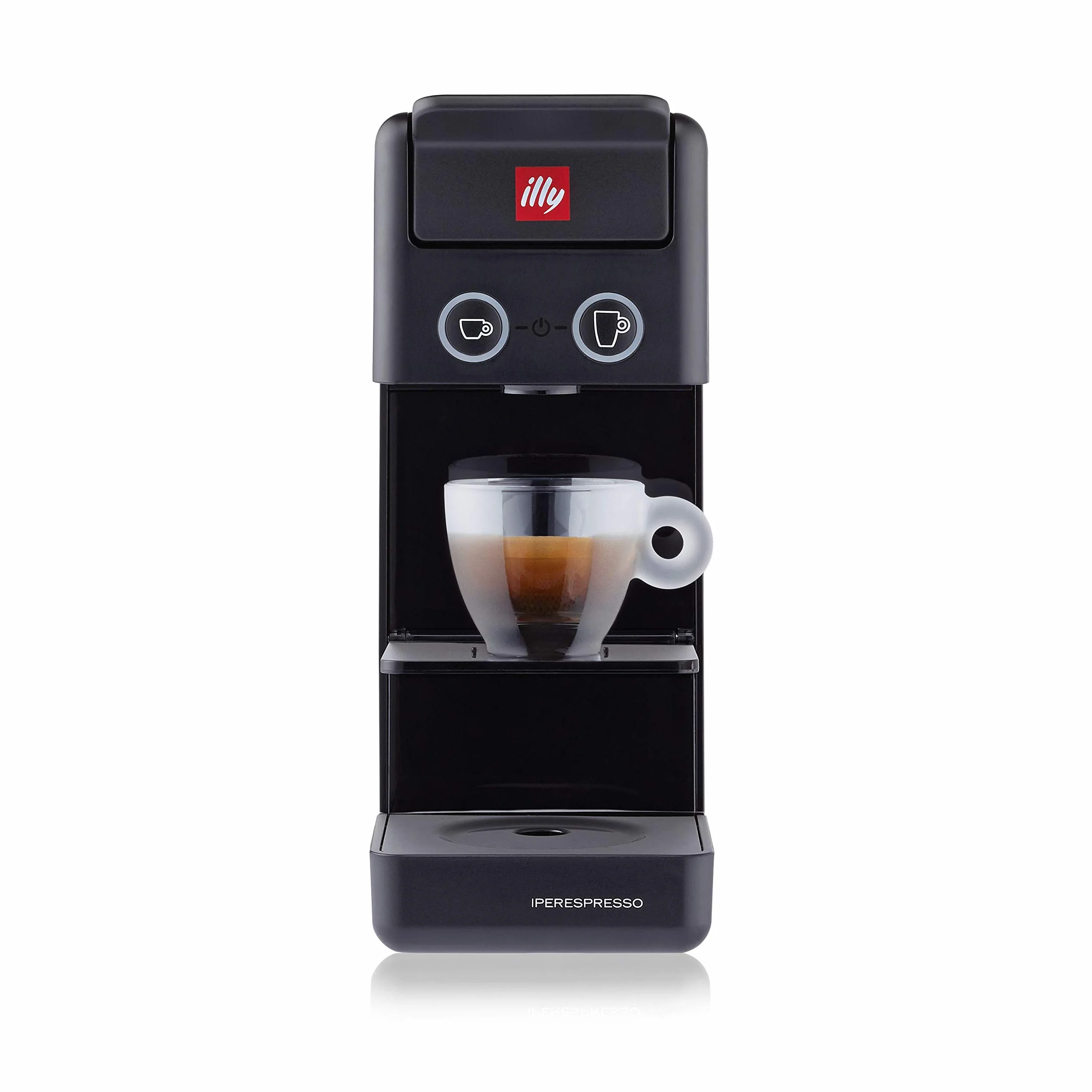 Cafetière à dosette Illy Y3.3 Expresso et Coffee 850 W Noir