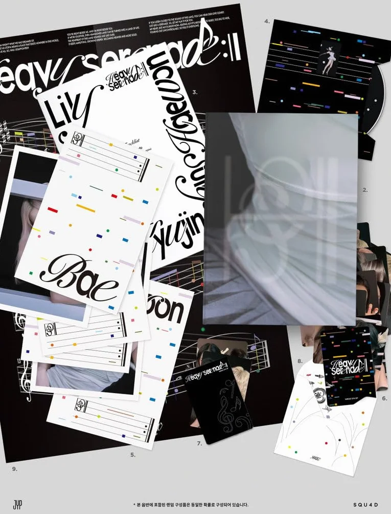 NMIXX Heavy Serenade 5th EP Album Heavy ver.