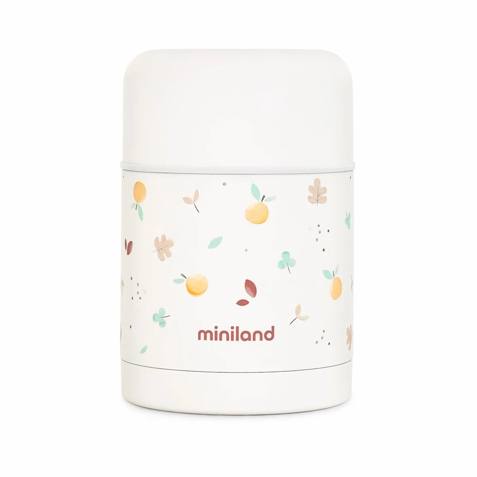 Miniland Thermos Valencia 600ml double couche acier alimentaire