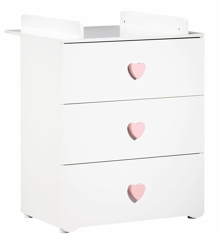 BABY PRICE 1P377 Chambre Bébé Trio Lit Commode Armoire