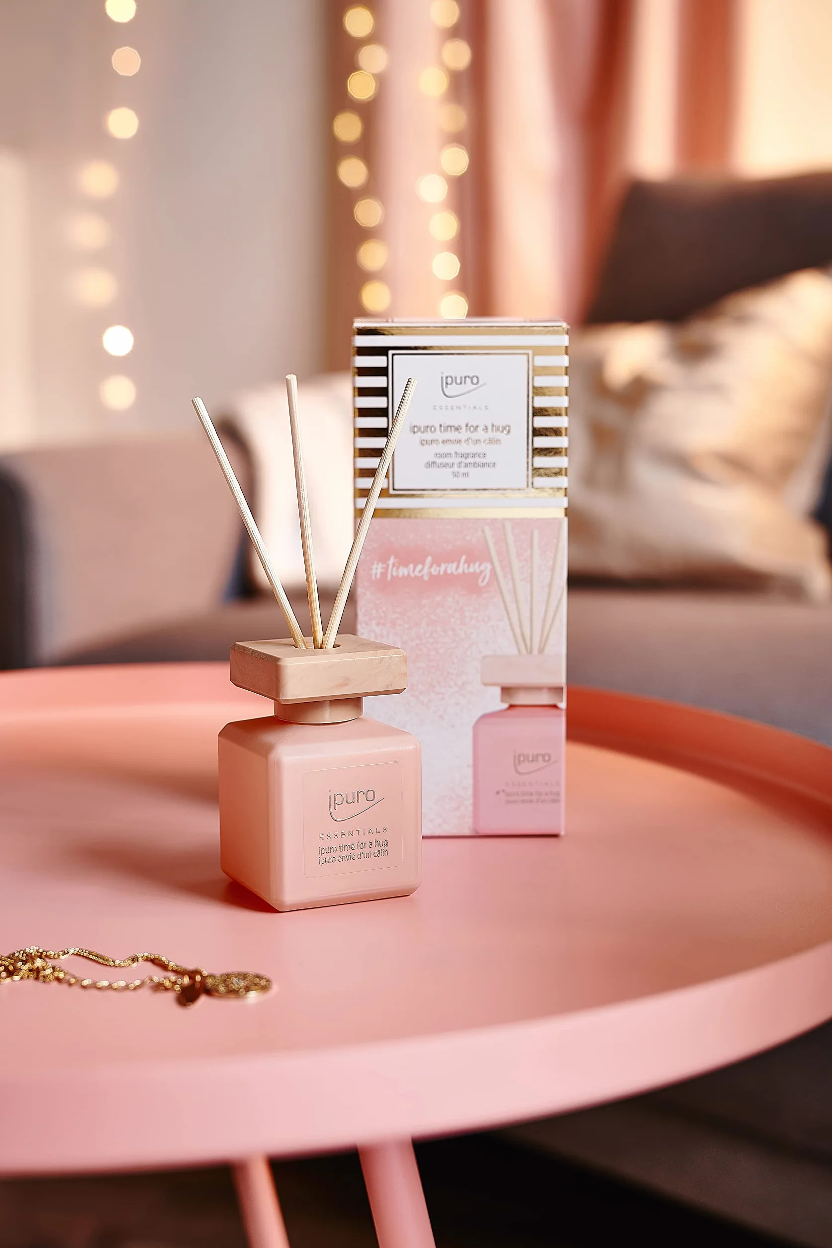 ipuro Délicatesse Parfum d'Ambiance 50 ml Désodorisant Cookie Vanille