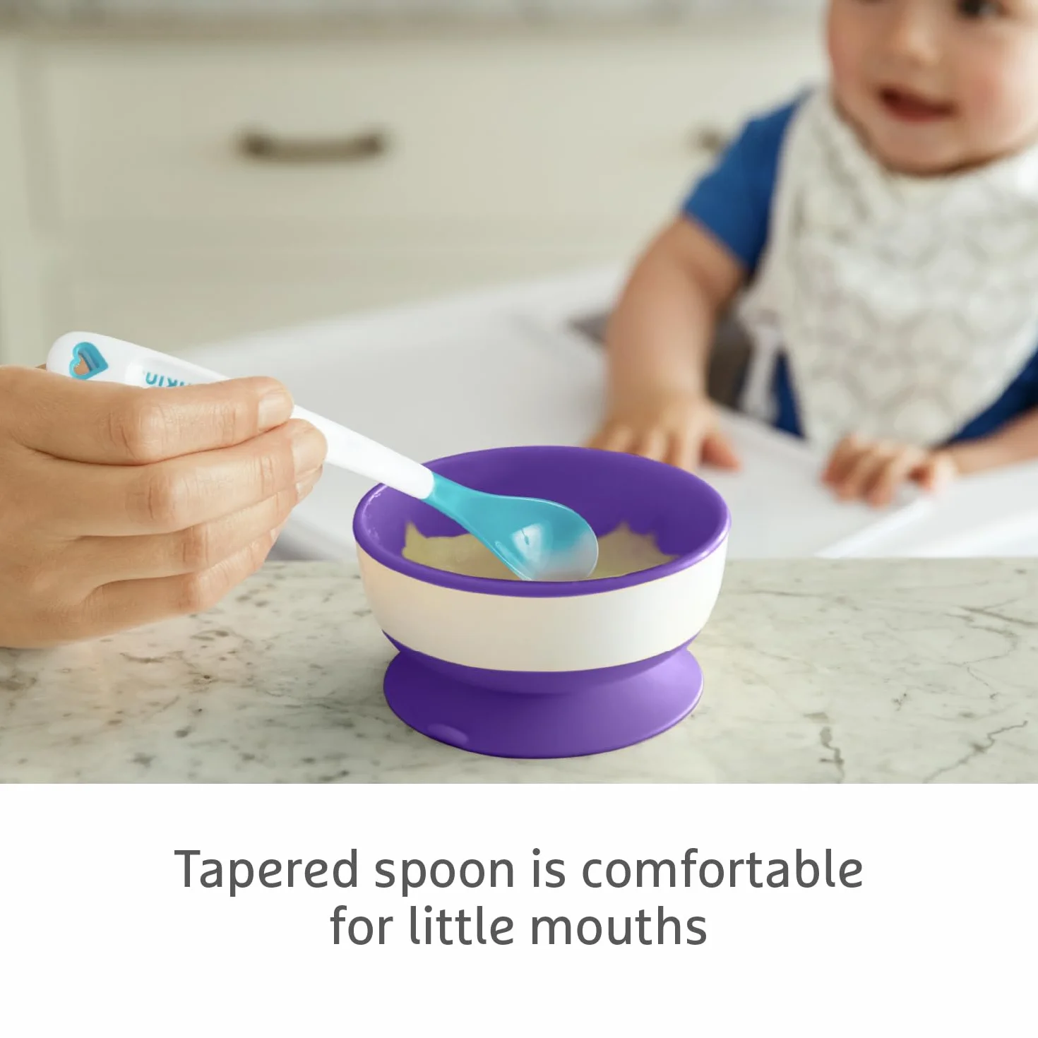 Munchkin Cuillère bébés avertissement chaleur