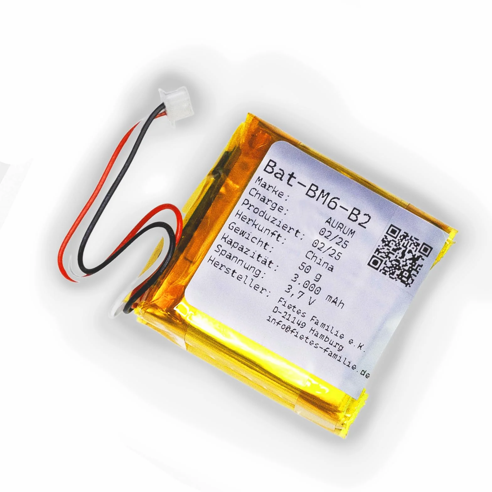AURUM Batterie pour Babymoov Caméra Yoo Go+ HD, Yoo Roll, Yoo Master+