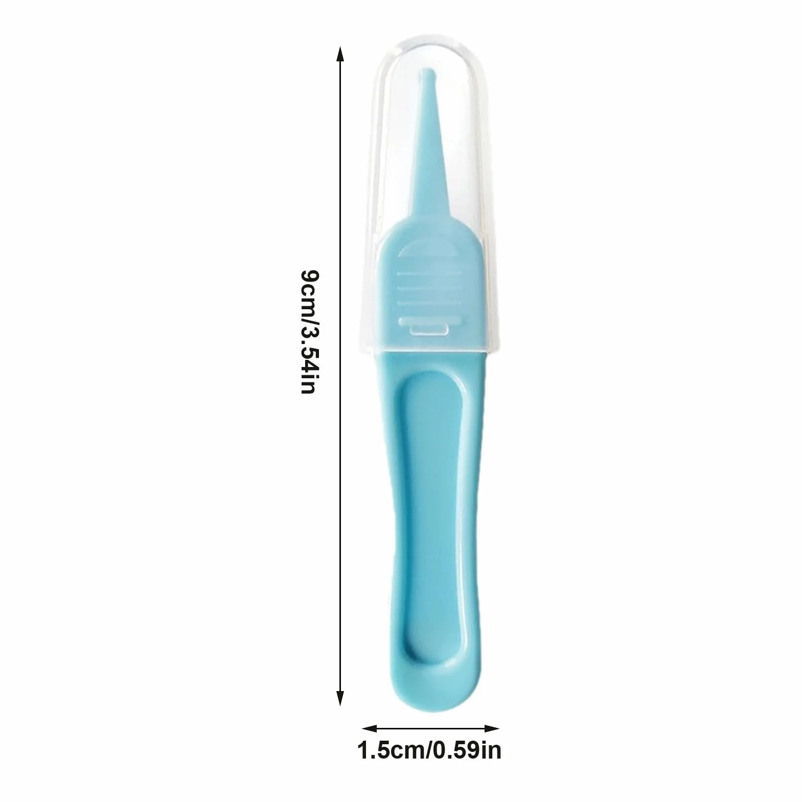 Pincettes de nez pour bébés, nettoyant nasal portable et sûr