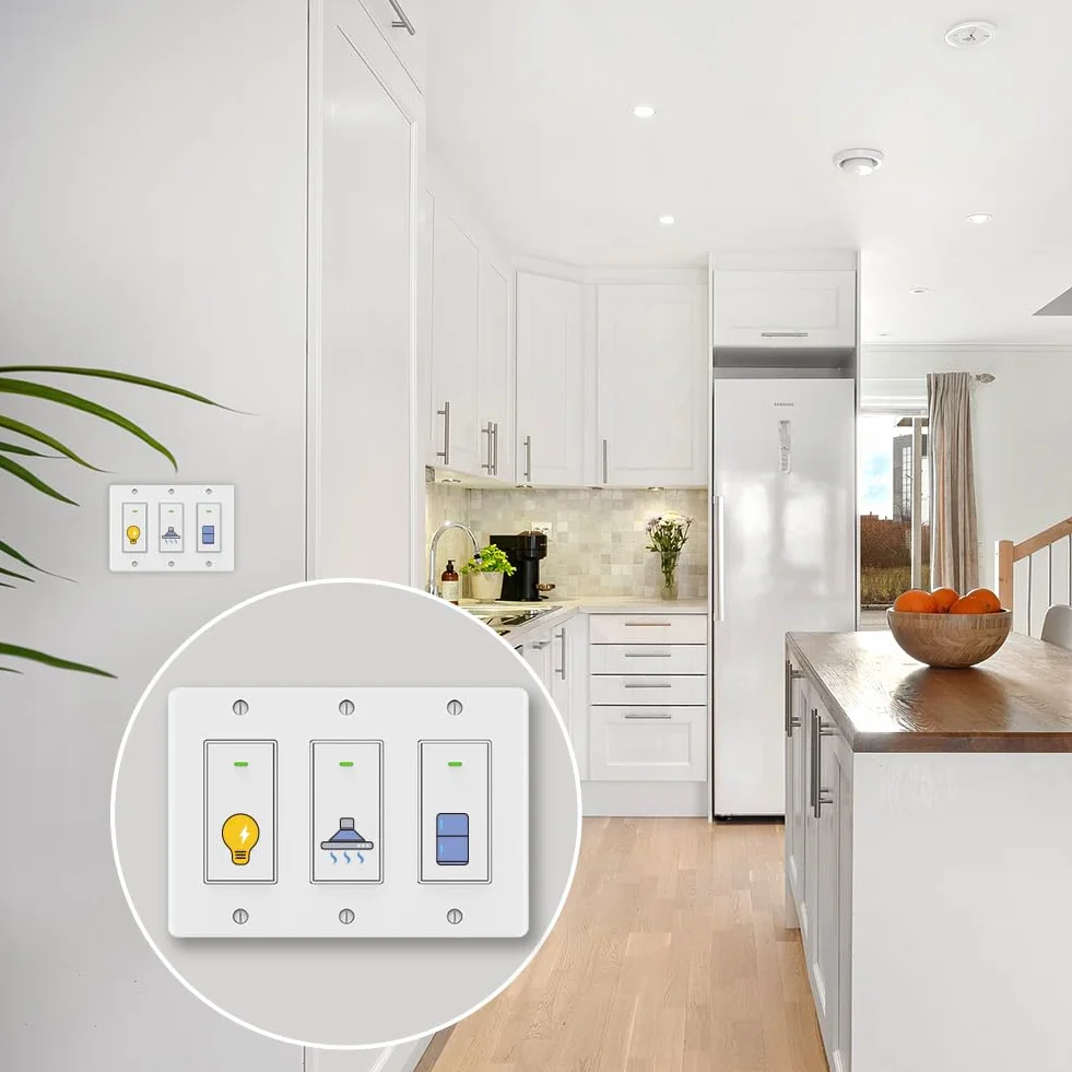 400 Autocollants d'Identification d'Interrupteur Multicolores pour Maison