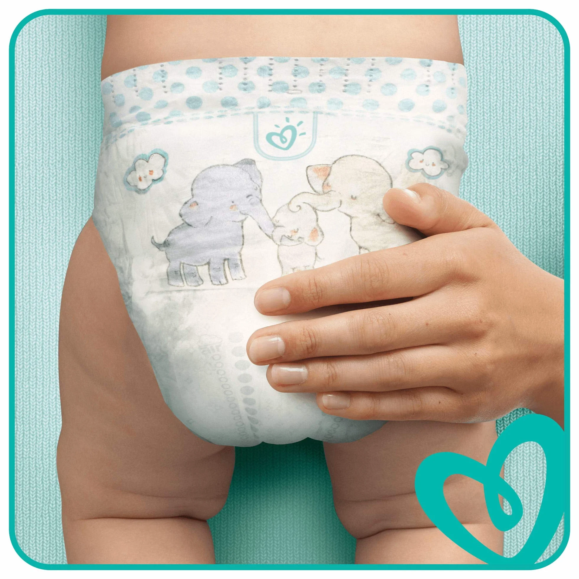 Pampers Baby Dry Taille 3 6-10 kg Mega Plus Pack 136 pièces