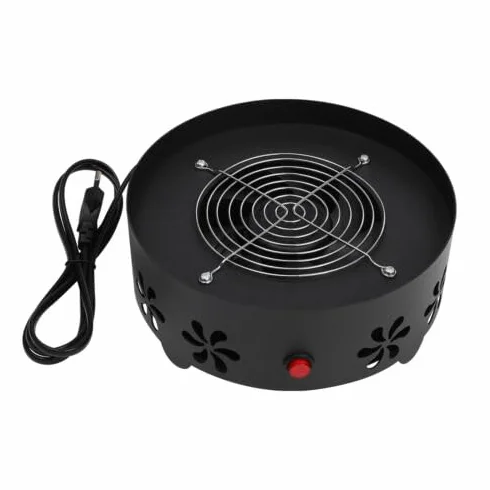 Refroidisseur de grains de café électrique avec filtre à double couche