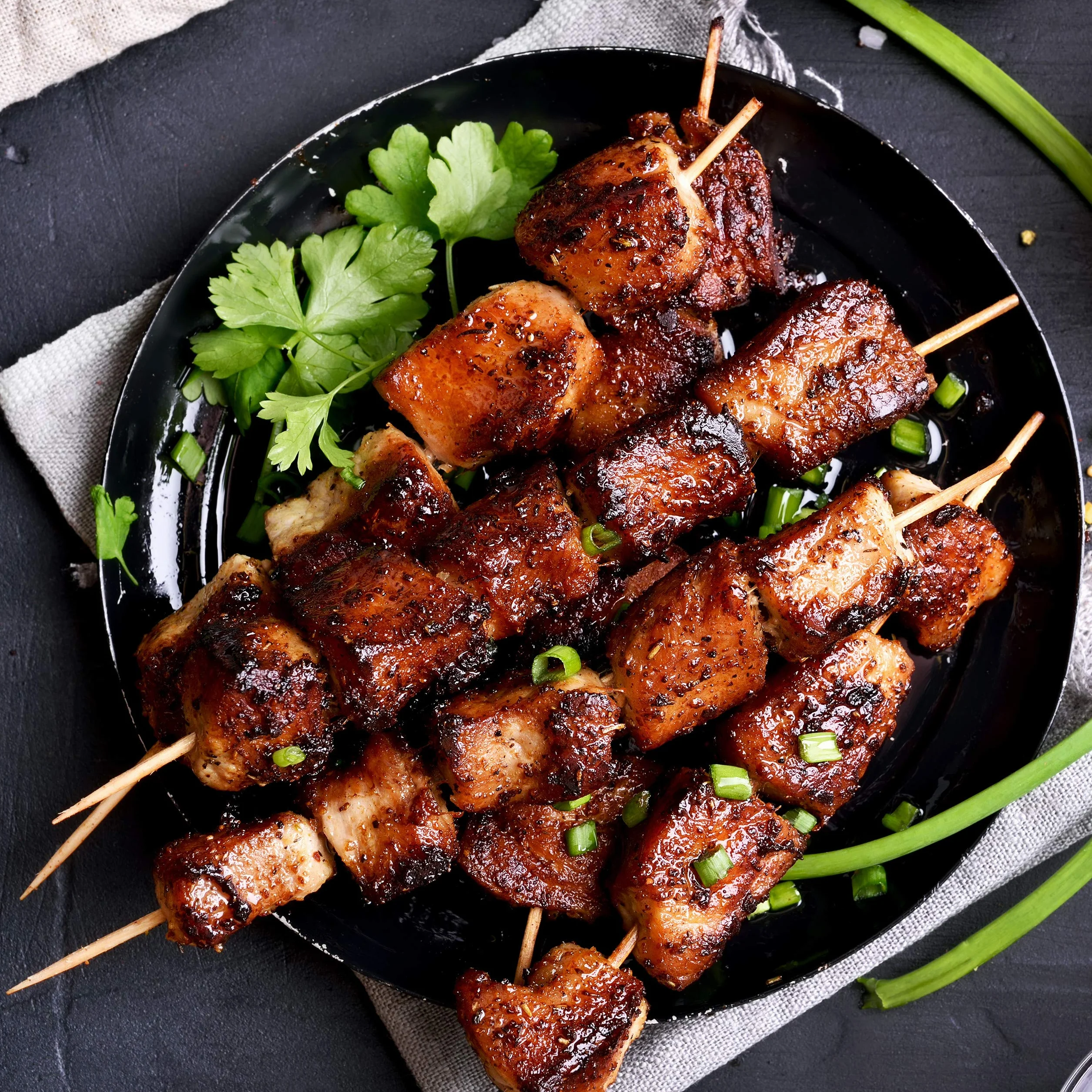 Piques bois Relaxdays lot de 500 brochettes barbecue bambou 30 cm 4 mm