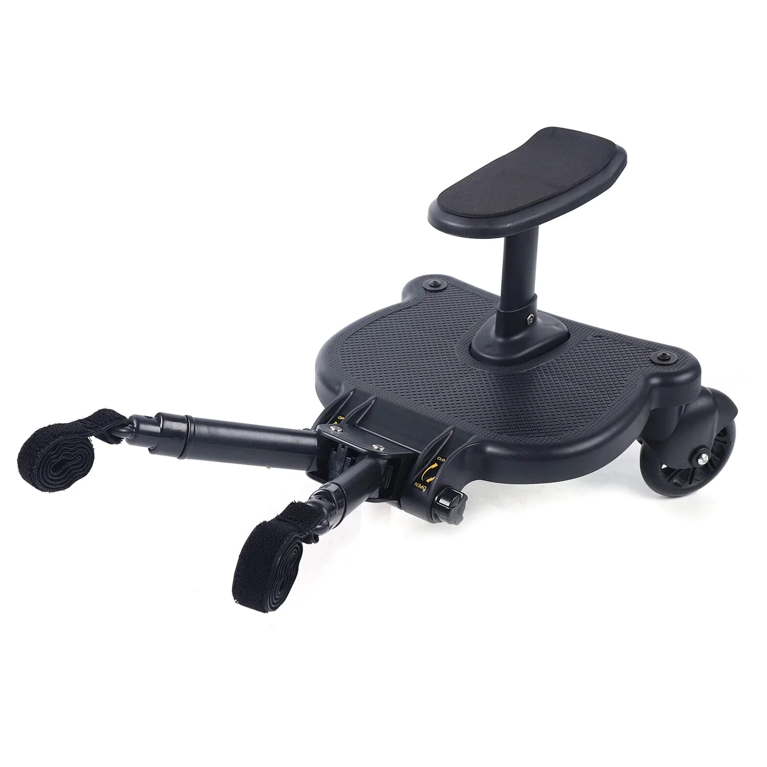 Marchepied universel avec siège pour poussette, compatible avec presque toutes les poussettes, supporte les enfants jusqu'à 25 kg