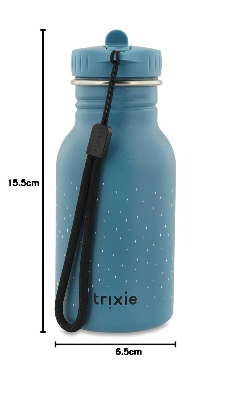 Trixie Gourde pour Enfants en Acier Inoxydable 350ml Mr. Triceratops