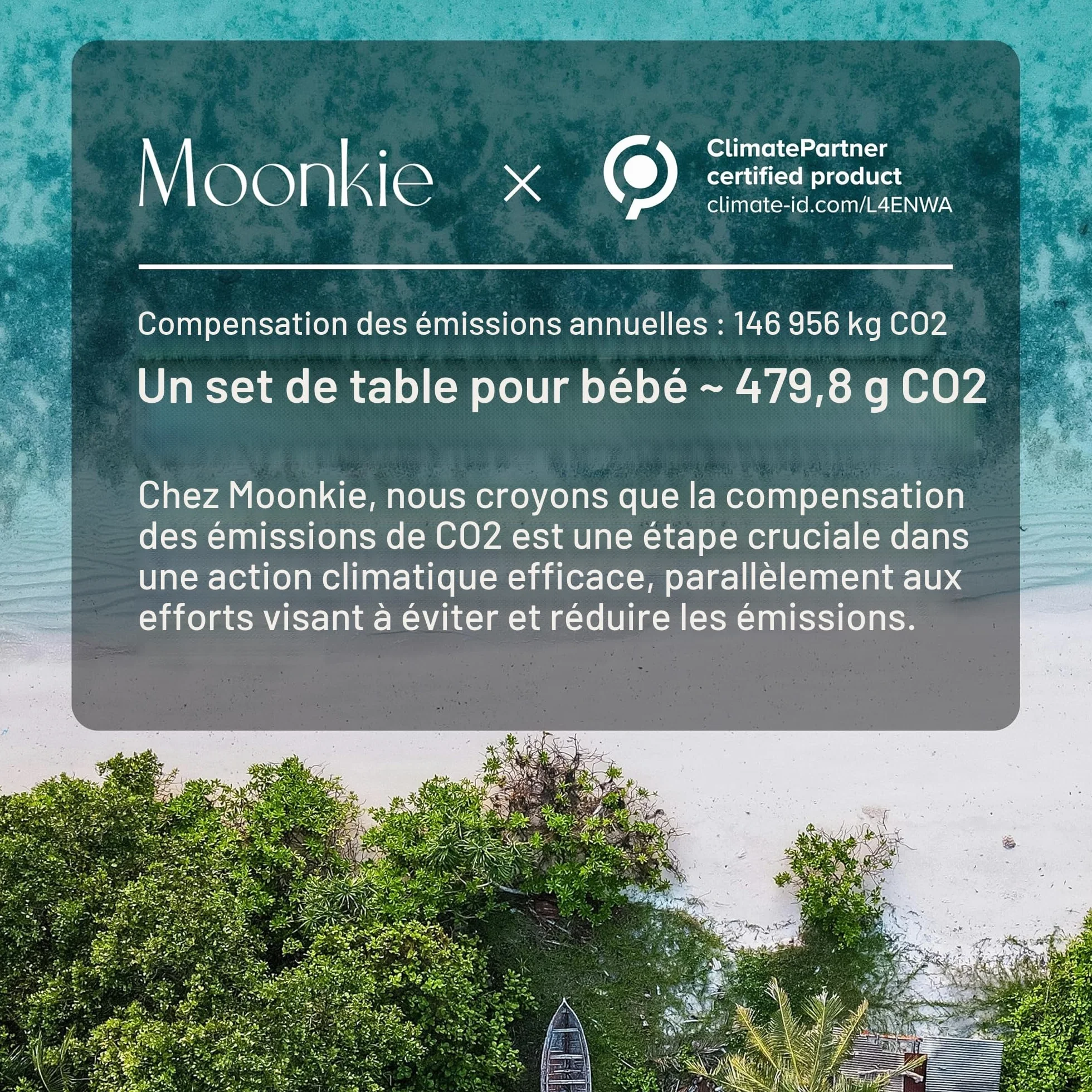 Moonkie Lot de 2 Sets de Table en Silicone Antidérapants Résistants aux Taches pour Enfants