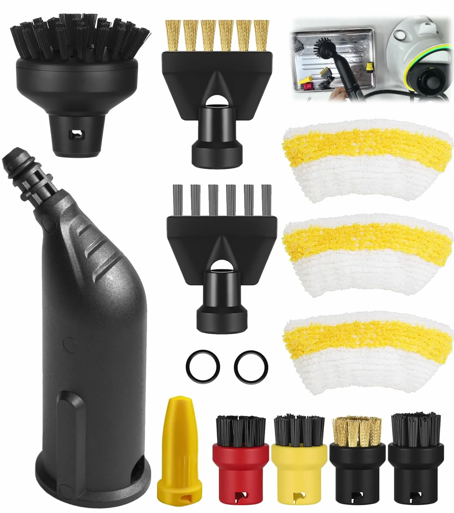 Karcher SC1 SC3 SC5 SC4 SC2 accessoires nettoyeur vapeur lot 14 pièces