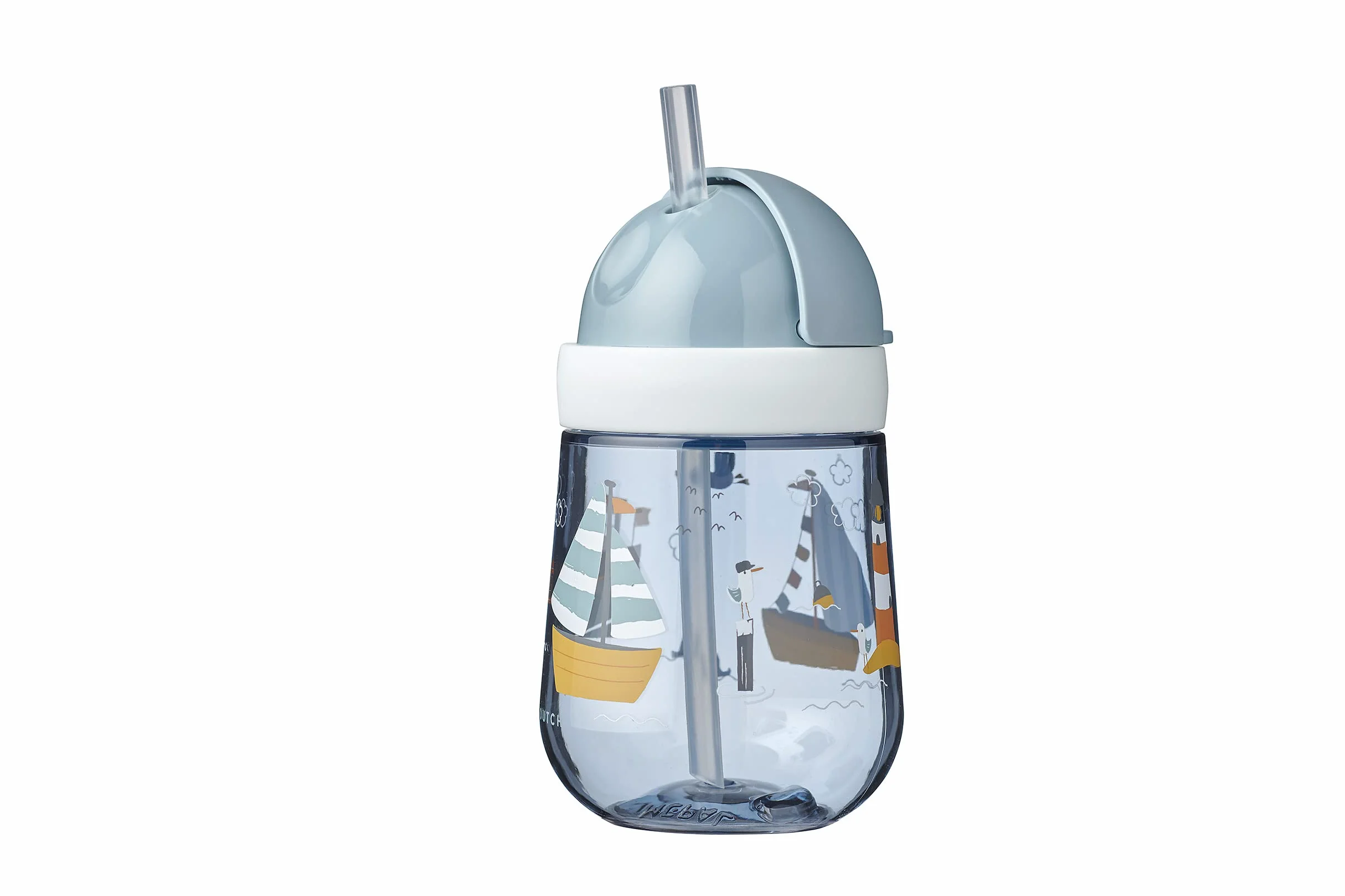 Mepal Gobelet à paille pour bébé Mio 300 ml Biberon tout-petit étanche