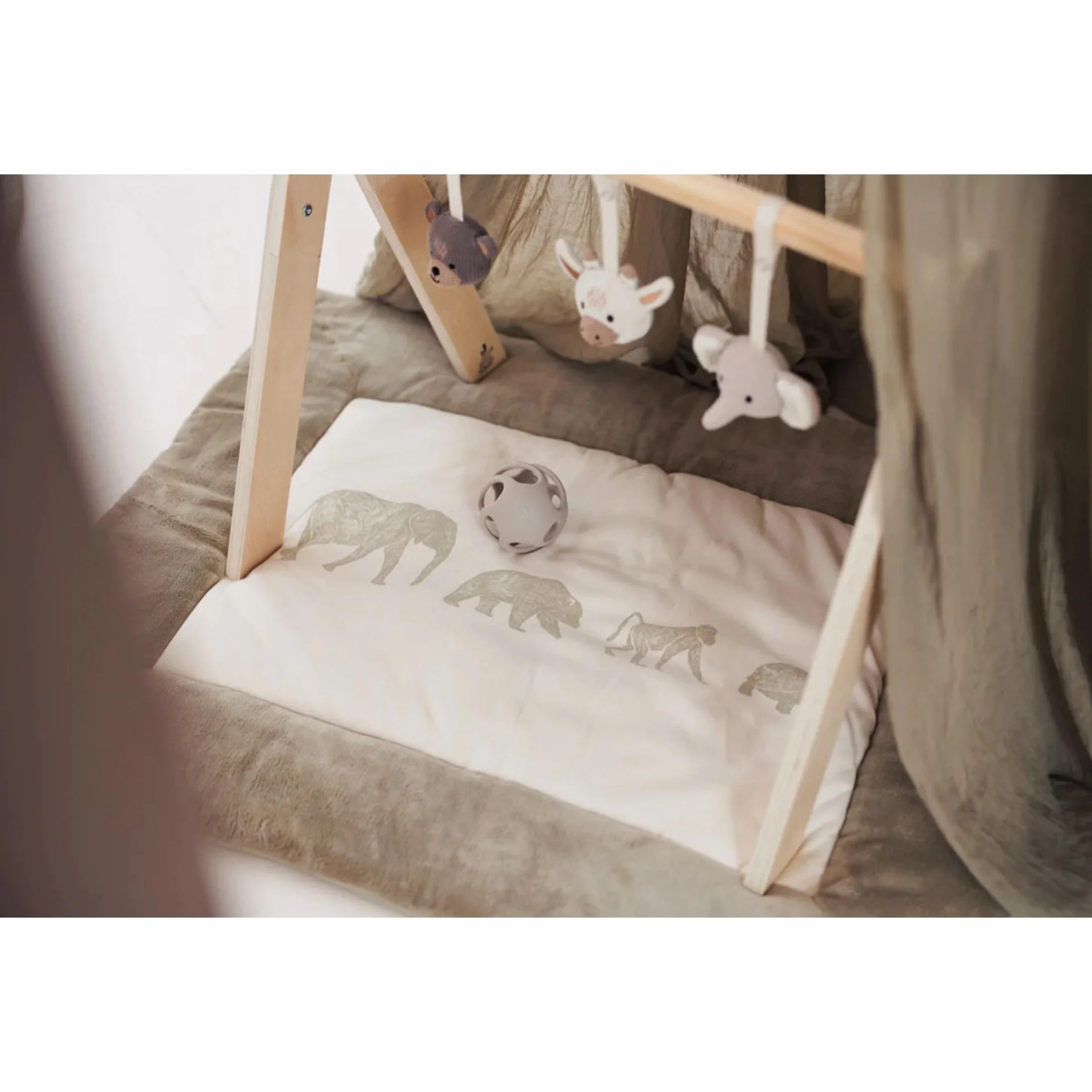 Jollein Jouet pour bébé Motif Animaux