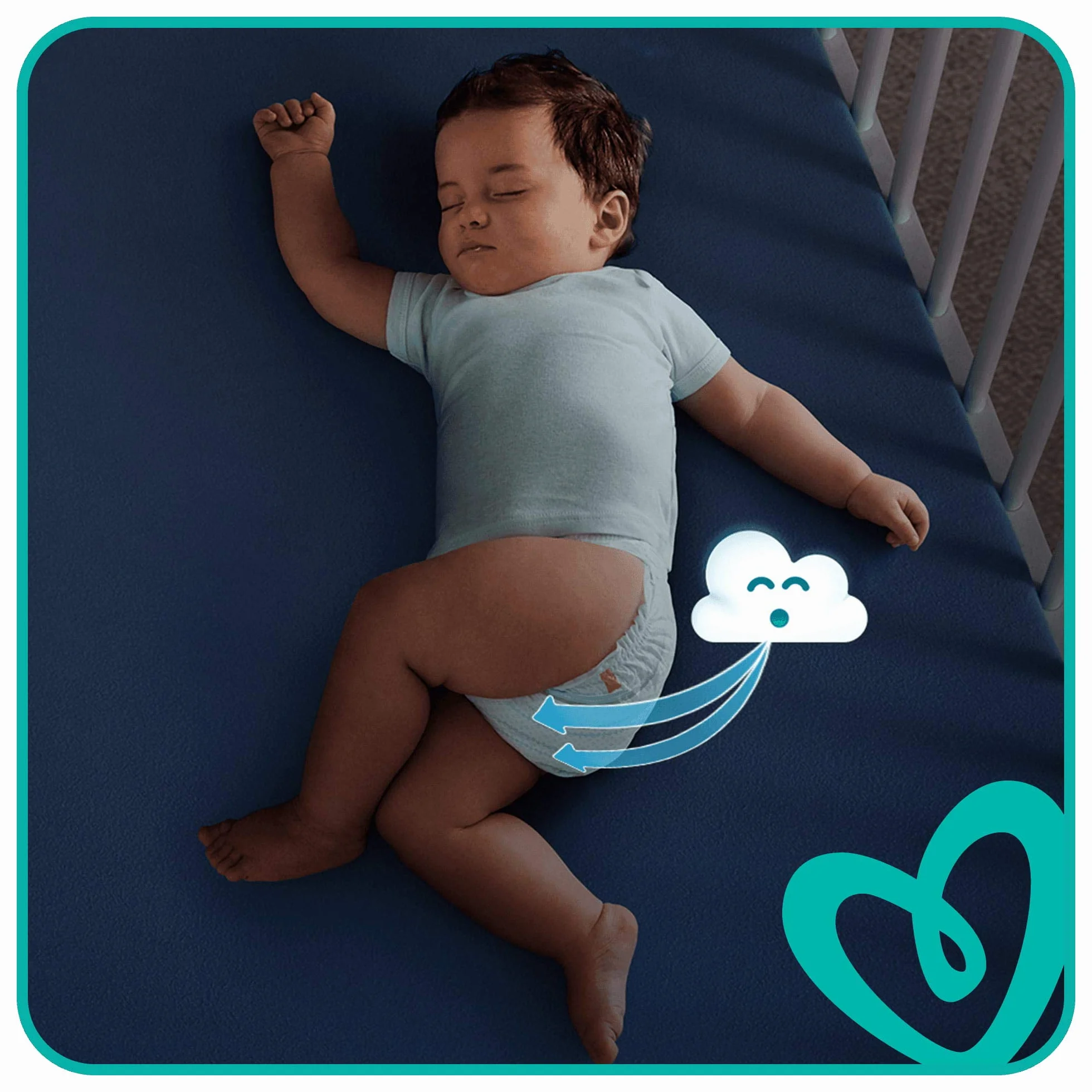 Pampers Baby Dry Taille 3 6-10 kg Mega Plus Pack 136 pièces