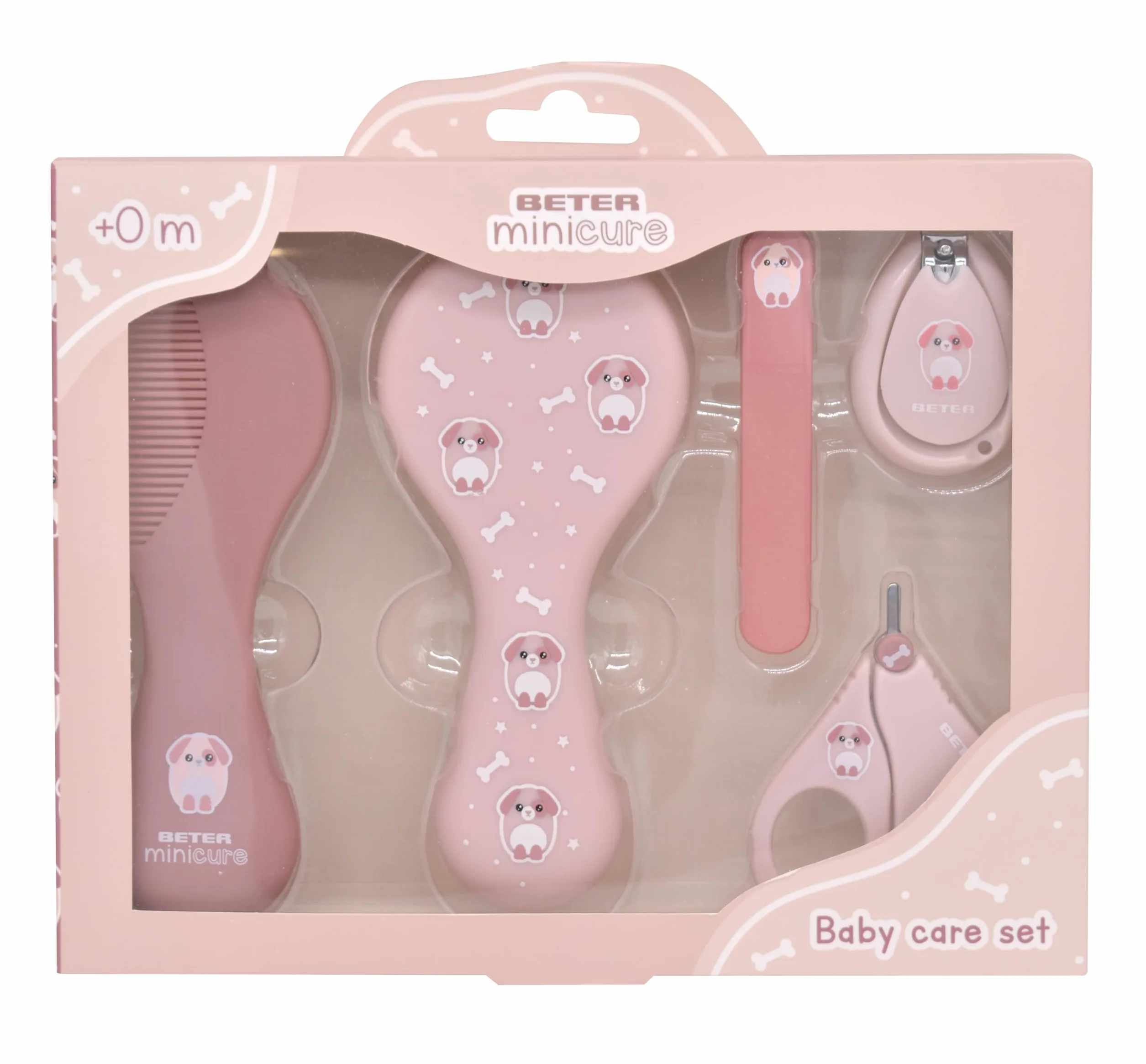 Beter Ensemble de soins pour bébé kit de 5 pièces toilette bébé nouveau-nés Figurine chien
