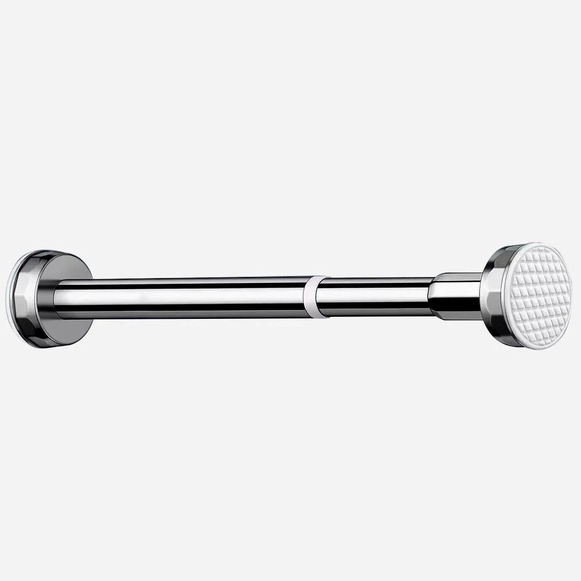 Tringle à Vêtements Dut Lourd Réglable Tringle De Penderie, Tube Industriel Acier Inoxydable Barre De Suspension De Vêtements/Tringles À Rideau De Douche, Pour Salle De Bain Fenêtres Chambres À Couch