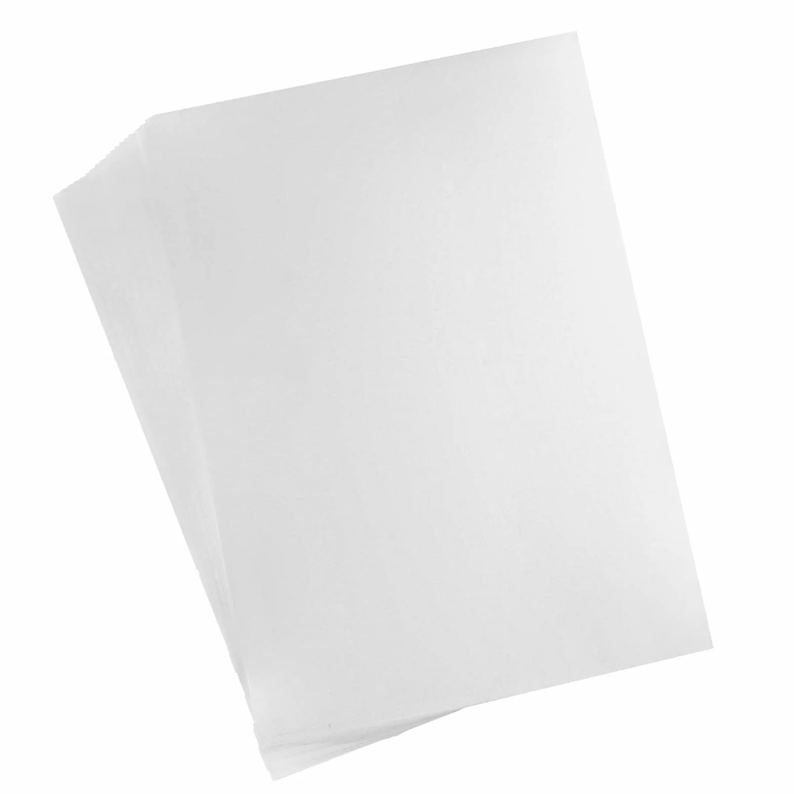 Film pour Rétroprojecteur A4 Transparent Imprimable pour Imprimantes Laser, Papier Calque Acide, 30 Feuilles