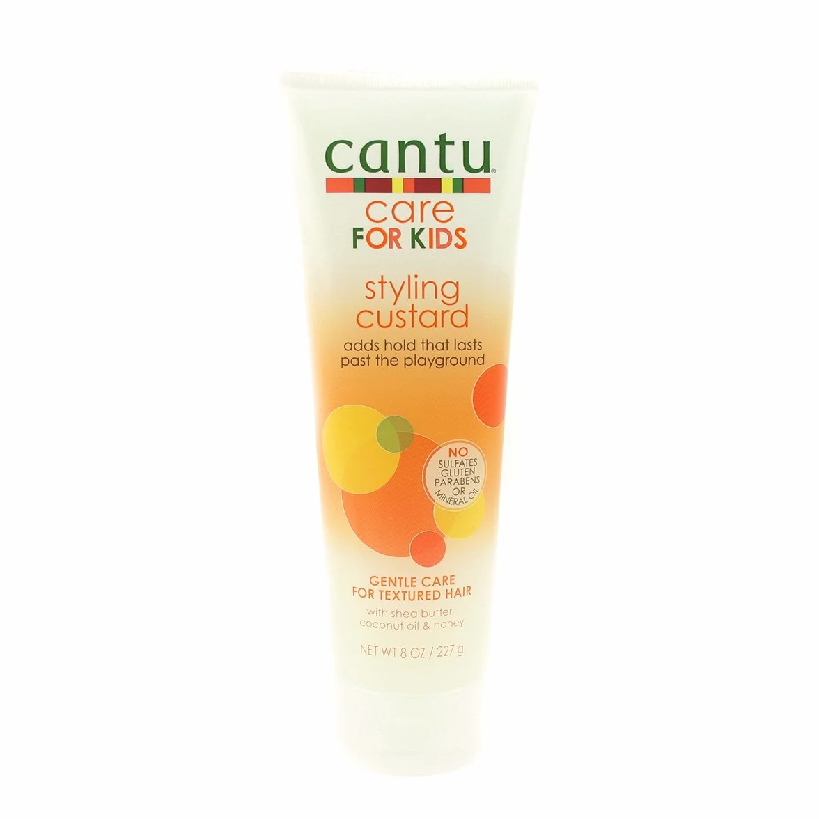 Cantu Crème Coiffante Custard Karité Coco Miel 227 ml pour Bébé