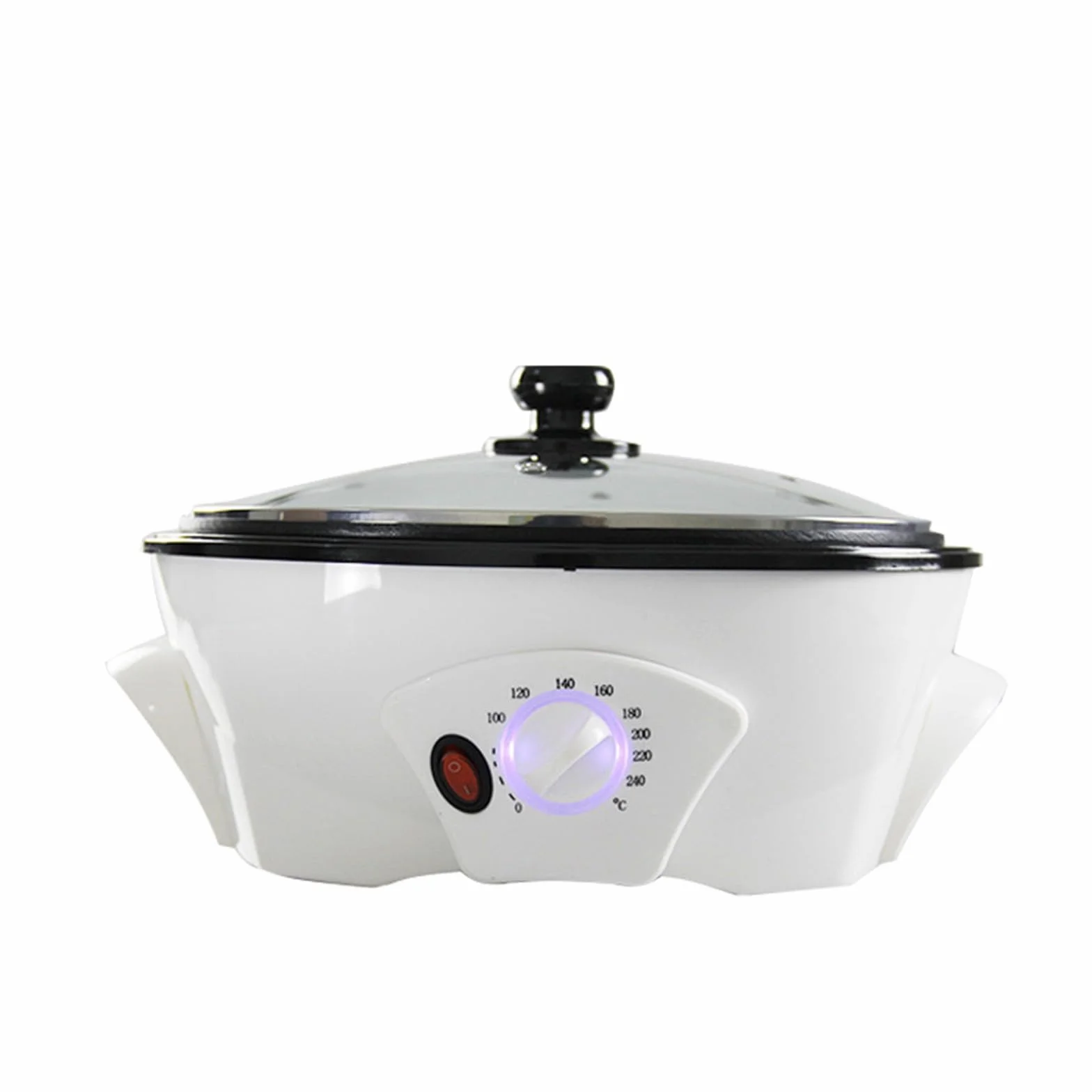 Torréfacteur de café électrique 1200 W réglable 0-240 °C