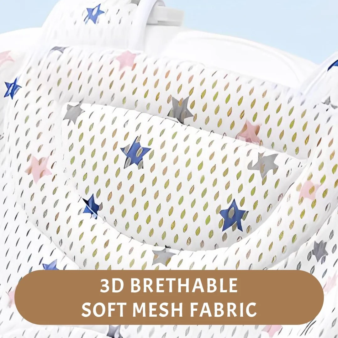 Hamac De Bain Pliable Pour Bébé Antidérapant Coussin Siège Filet 0-36 Mois