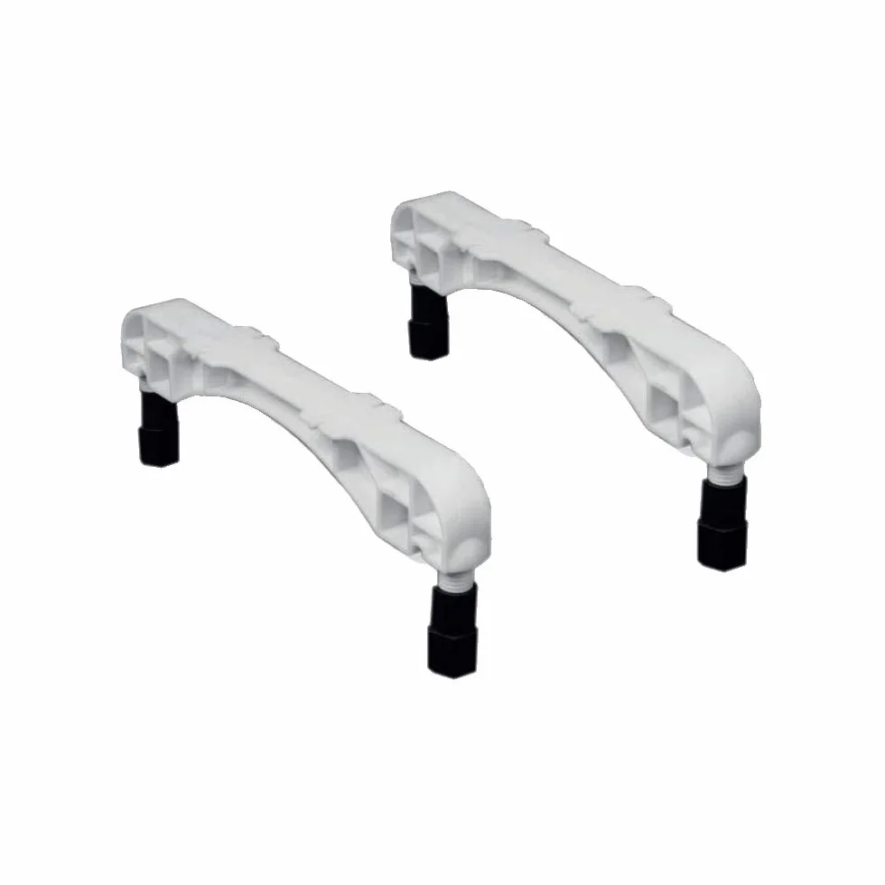 Villeroy & Boch Pieds de baignoire 150 x 600 x 120 mm 4 pièces