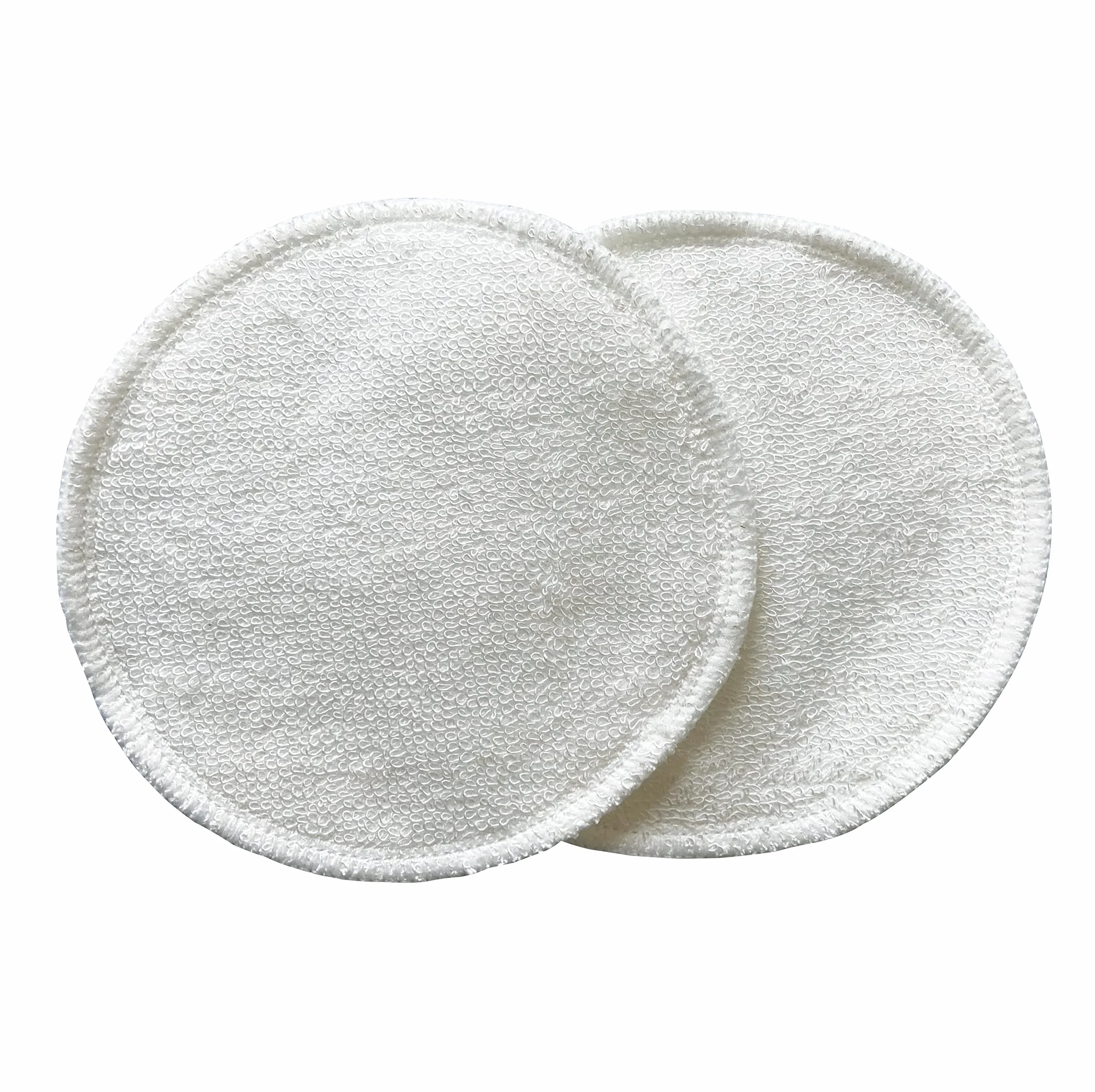 Tigex Coussinets d’allaitement lavables Coton bambou doux Pochette coton bio Lot de 6