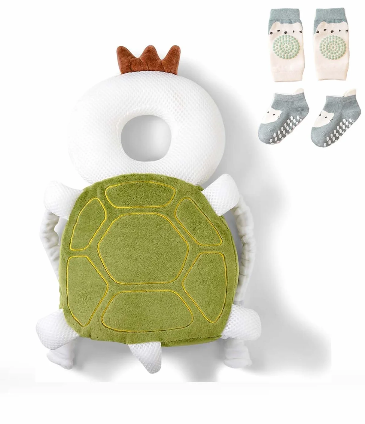 Casque Protection Bébé Anti Choc Tête Enfant Tortue