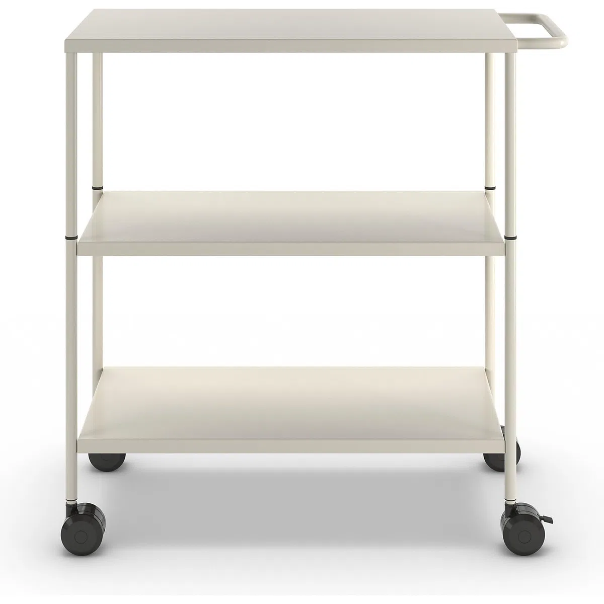 eurokraft | Chariot à Plateaux | 3 Plates-Formes 795 x 400 mm | Charge Max 100 kg