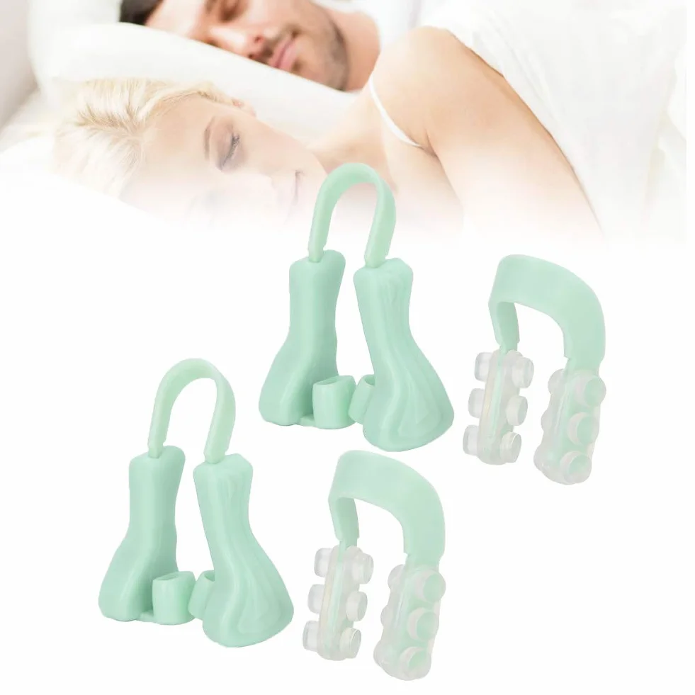 Clip De Nez En Silicone Portable Pont De Nez Vert Redressant Shaper Pour Hommes Et Femmes