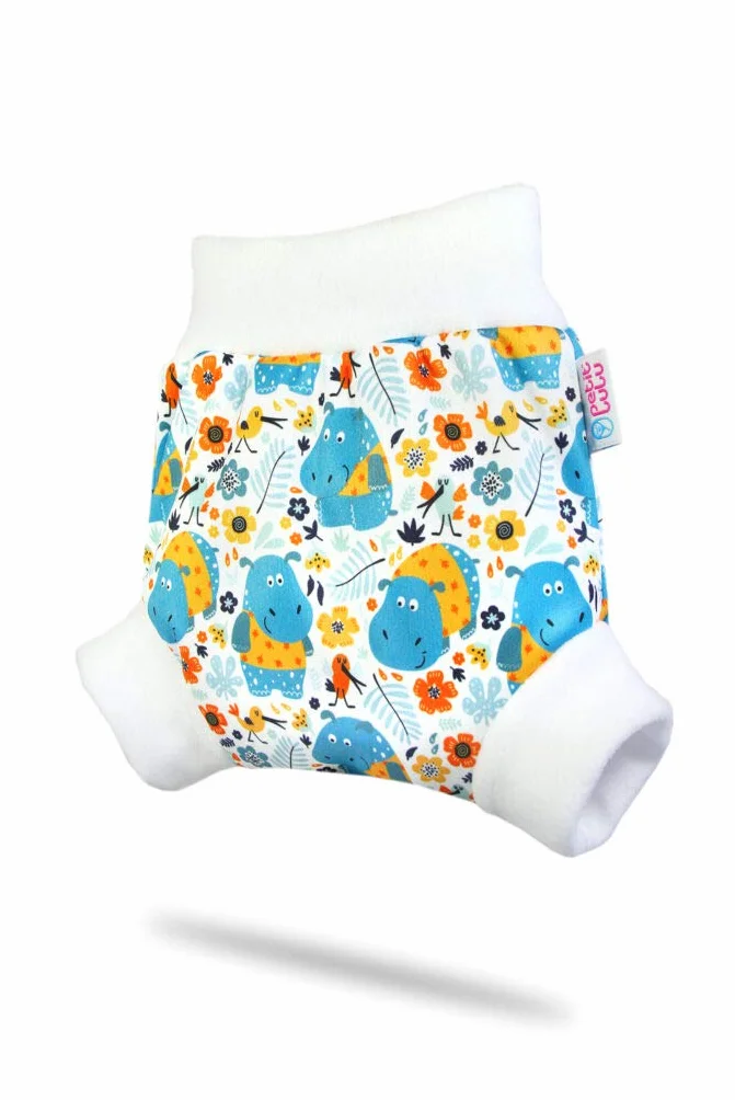 Petit Lulu Shorty en PUL Culotte de Protection Taille L Réutilisable Lavable Étanche Couches Lavables Fabriqué en Europe