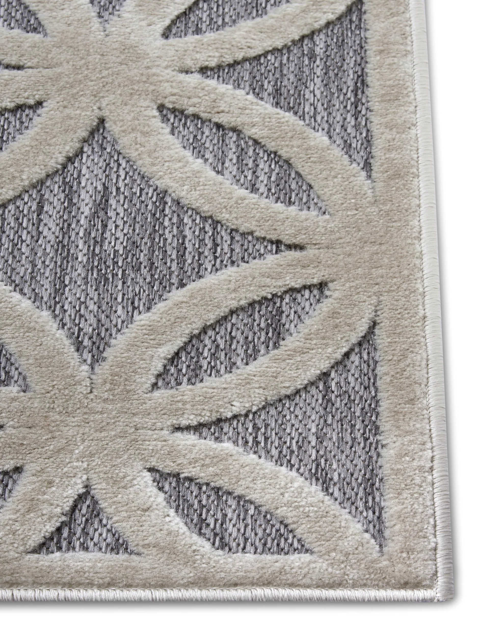 HANSE Home Circle Design Tapis de Salon, tissé Plat, Moderne, Motif Losanges géométriques, Style scandinave, pour Salle à Manger, Chambre d'enfant, Couloir, Gris Beige, 160 x 235 cm