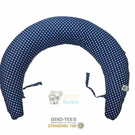 Coussin de Grossesse et d'Allaitement XXL OEKO-TEX Eco-bébé