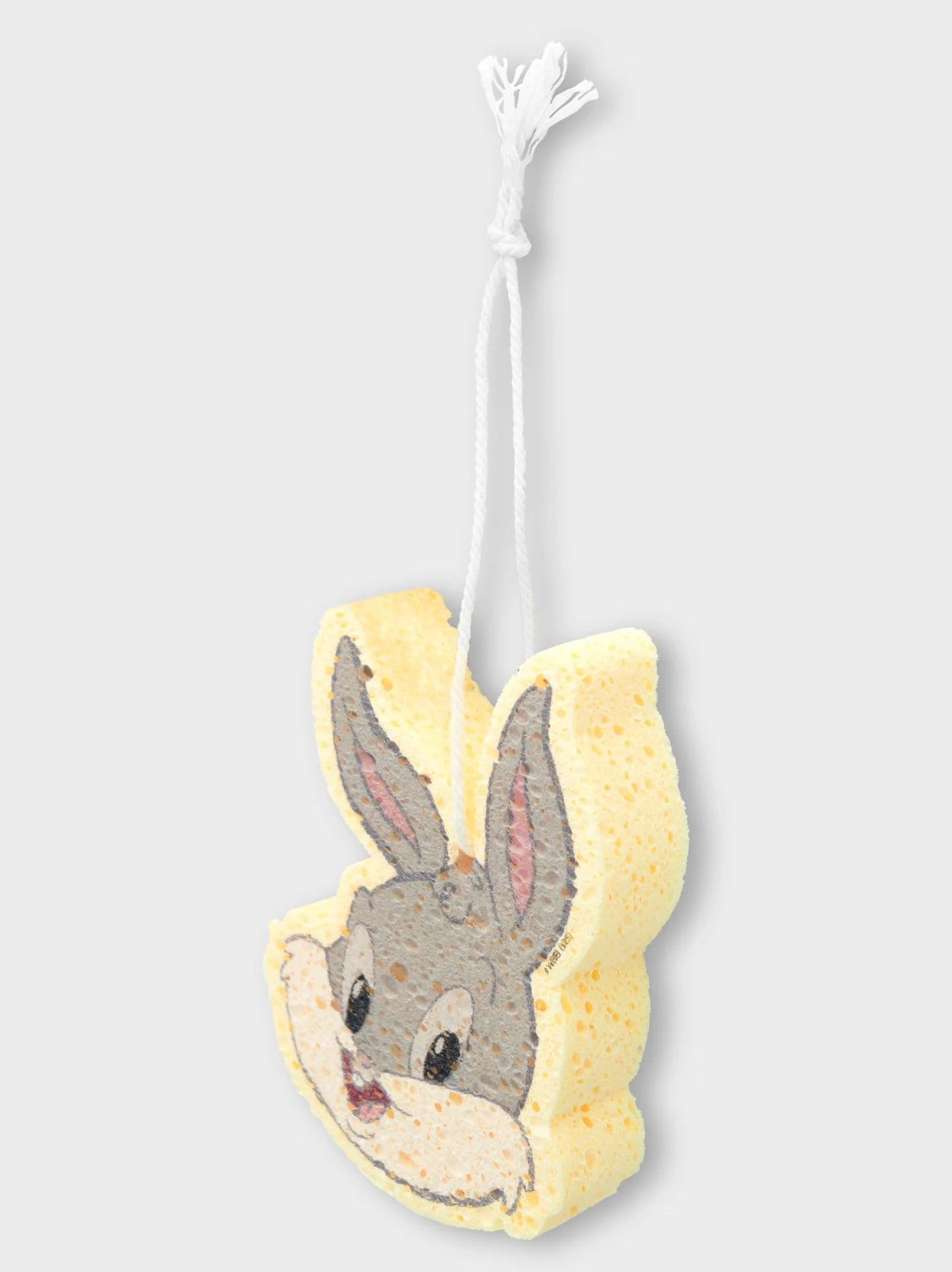 Looney Tunes Eponge Bain Enfant Bugs Bunny - Accessoire Baignoire Douche Mousse - Ultra-Douceur Corps Bébé - Nettoyage Doux - Officiel Warner Bros