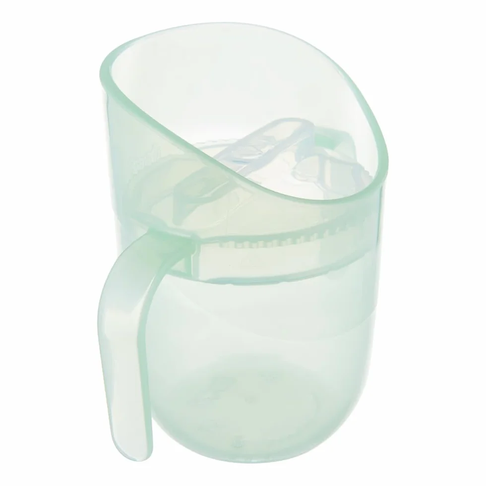 Difrax LOVI Genius Tasse d’Apprentissage Bébé 150 ml Débit Lent Vert