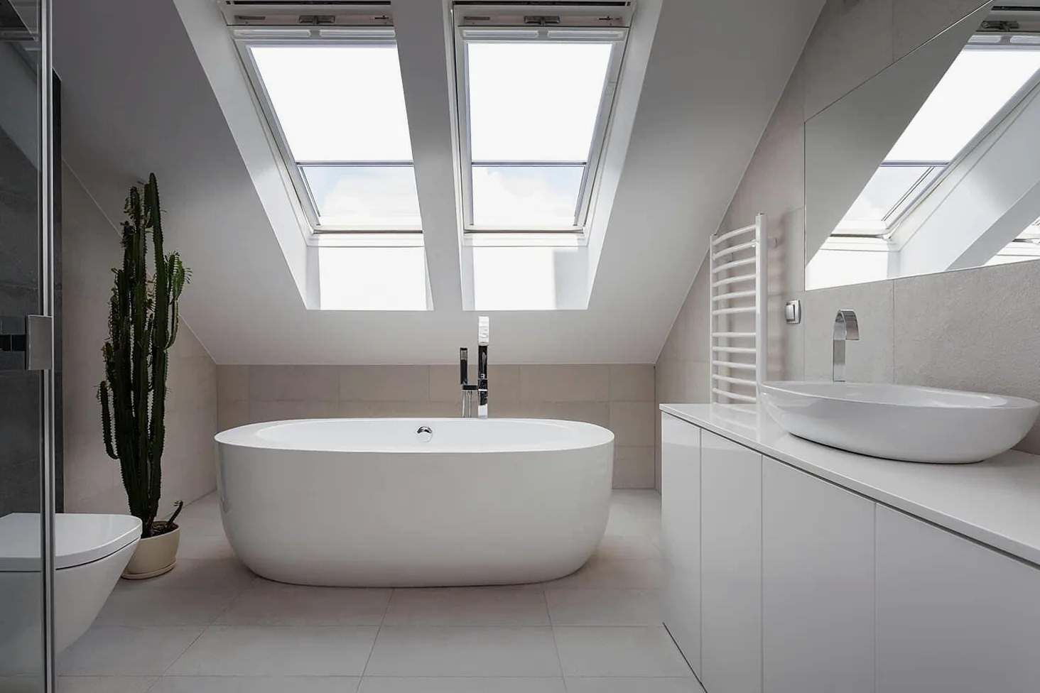 Store occultant pour fenêtres de toit Velux, code CK06, blanc