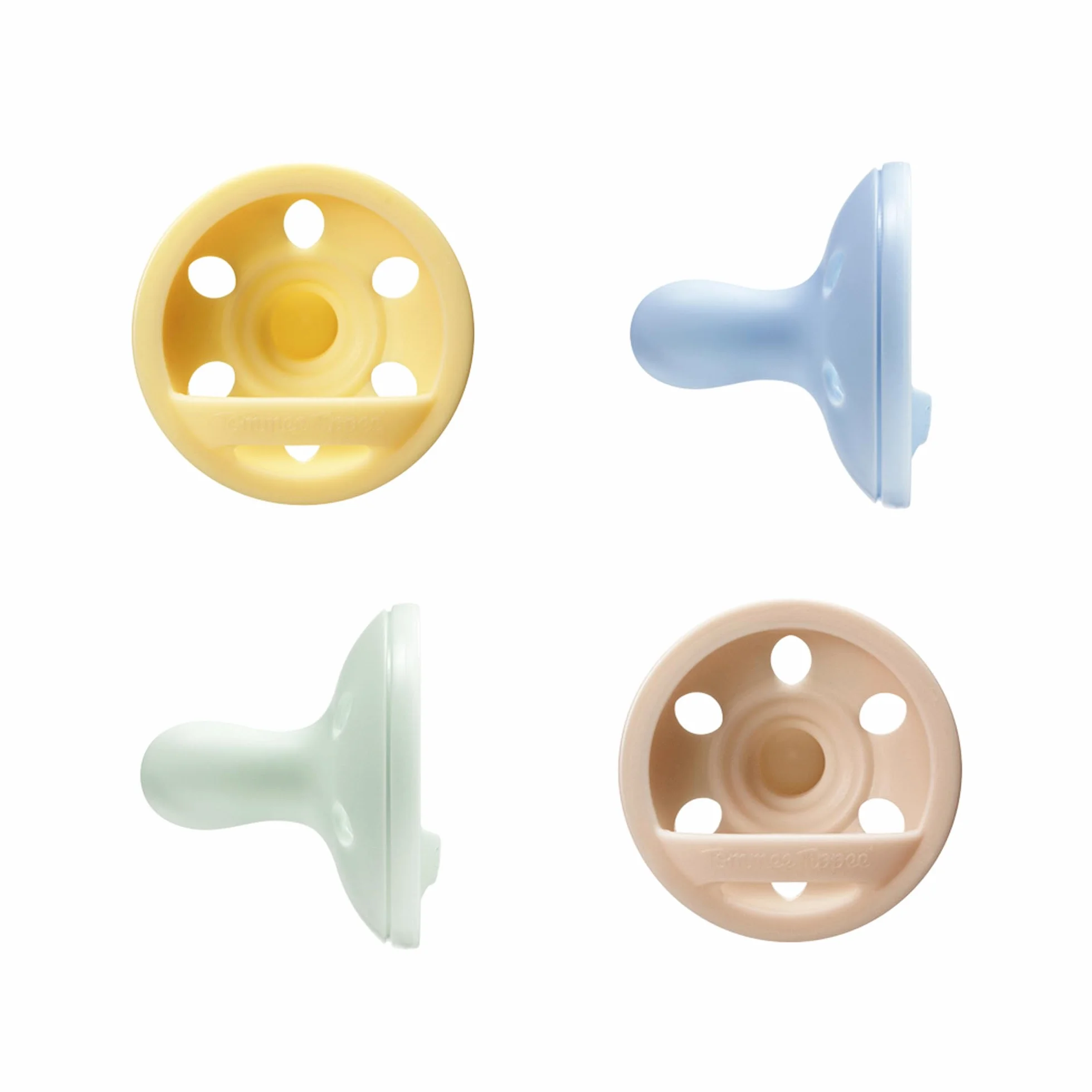 Tommee Tippee Sucette Imitant le Sein 0-6 Mois Lot de 4 Silicone Orthodontique