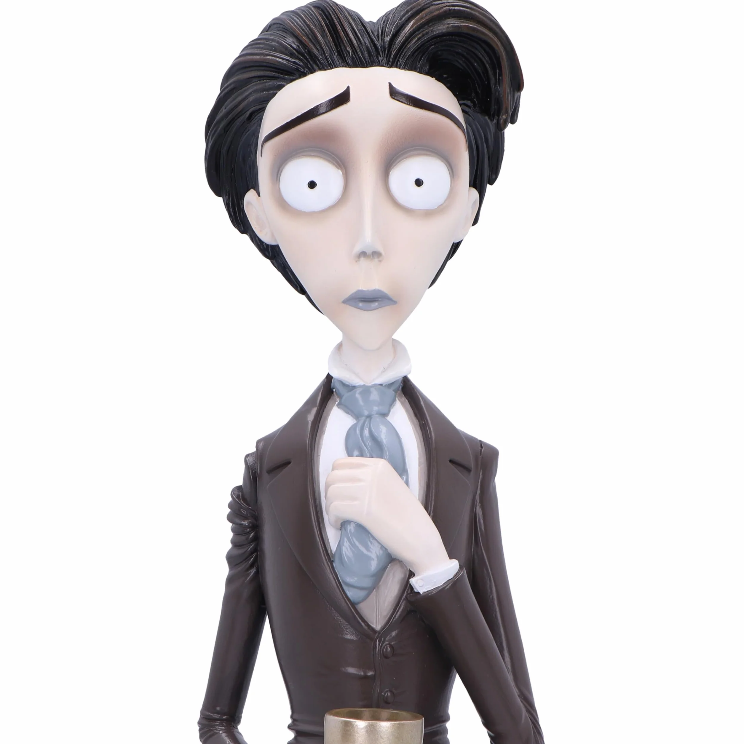 Nemesis Now Corpse Bride Victor Buste 31 cm Résine Officiel Sculpture Détaillée
