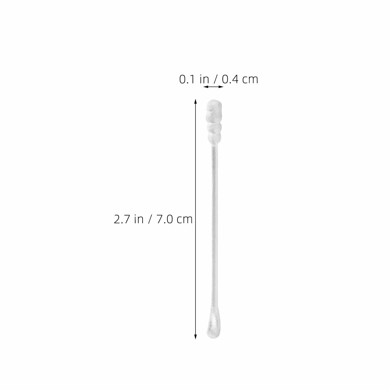 Cotons-tiges bébé coton 200 pièces double embout nettoyage nez oreilles enfants