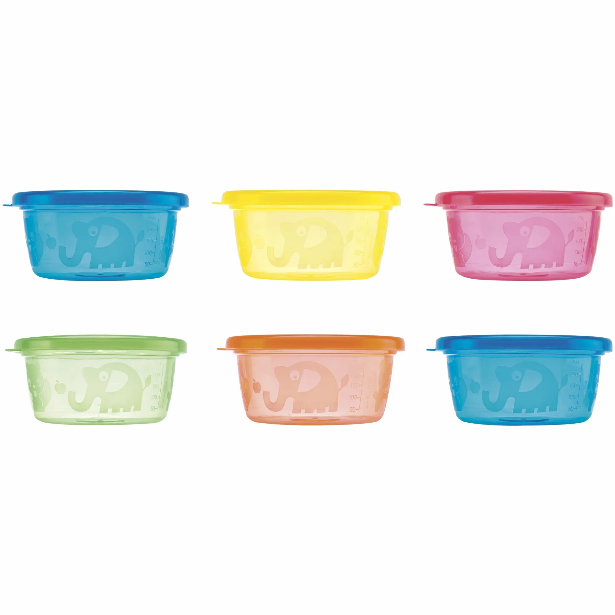 Recipientes Herméticos Lote 6 X 300 Ml